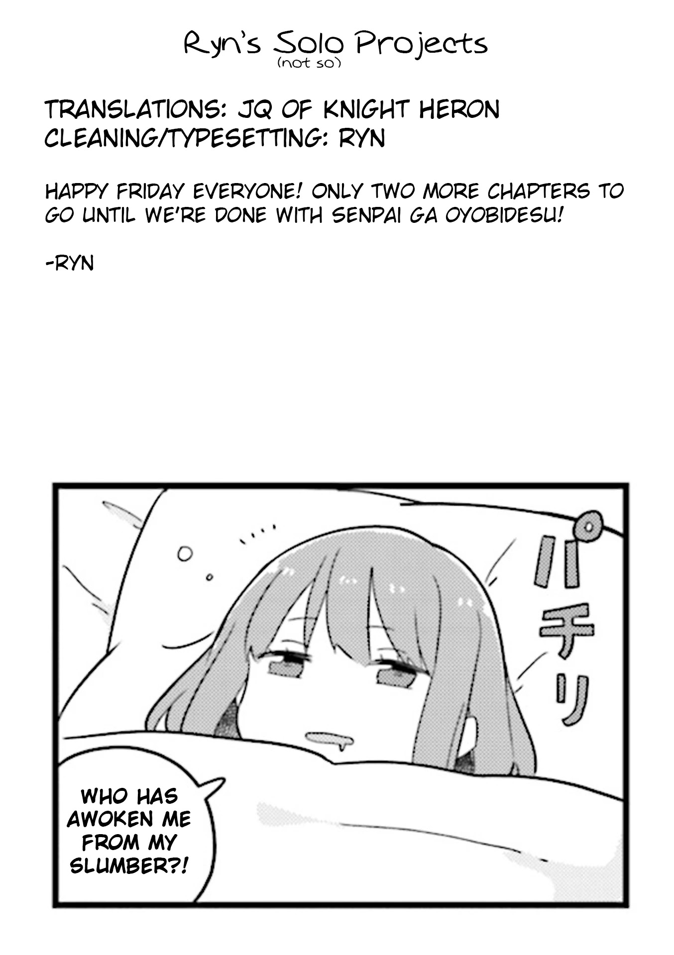 Senpai ga Oyobidesu! Chapter 24 page 9 - Chapter 24
