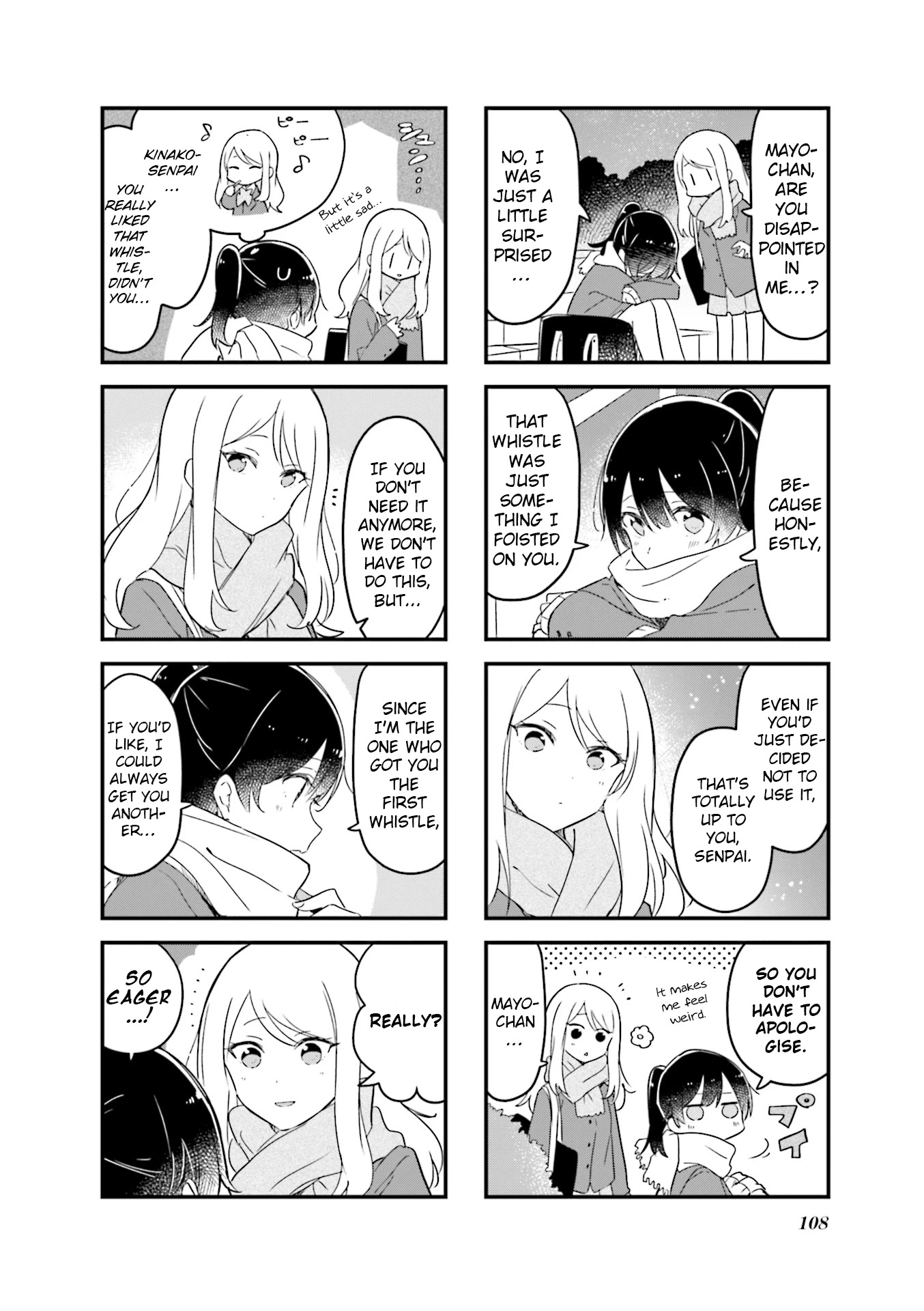 Senpai ga Oyobidesu! Chapter 25 page 6 - Chapter 25