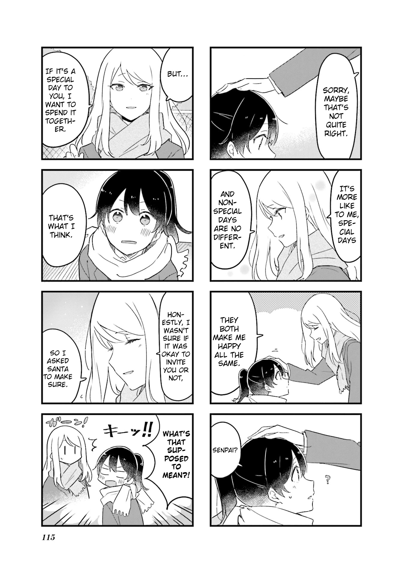 Senpai ga Oyobidesu! Chapter 26 page 5 - Chapter 26 [END]