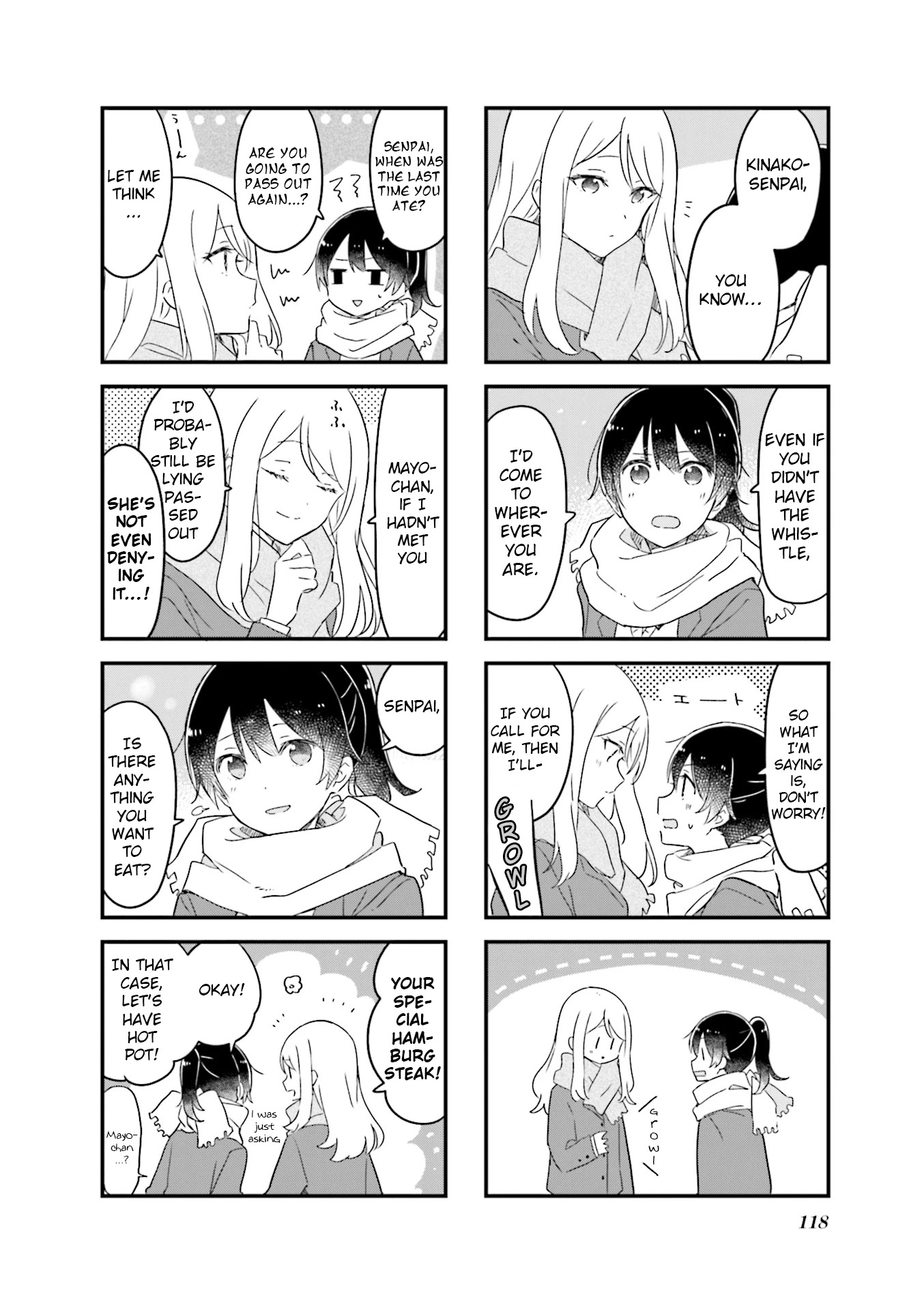 Senpai ga Oyobidesu! Chapter 26 page 8 - Chapter 26 [END]