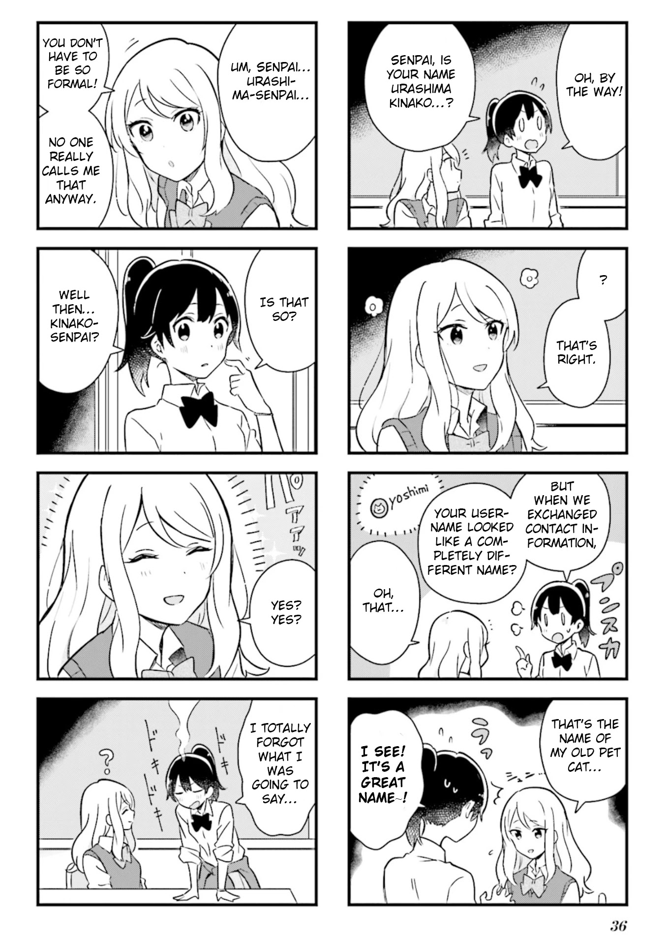 Senpai ga Oyobidesu! Chapter 3 page 6 - Chapter 3