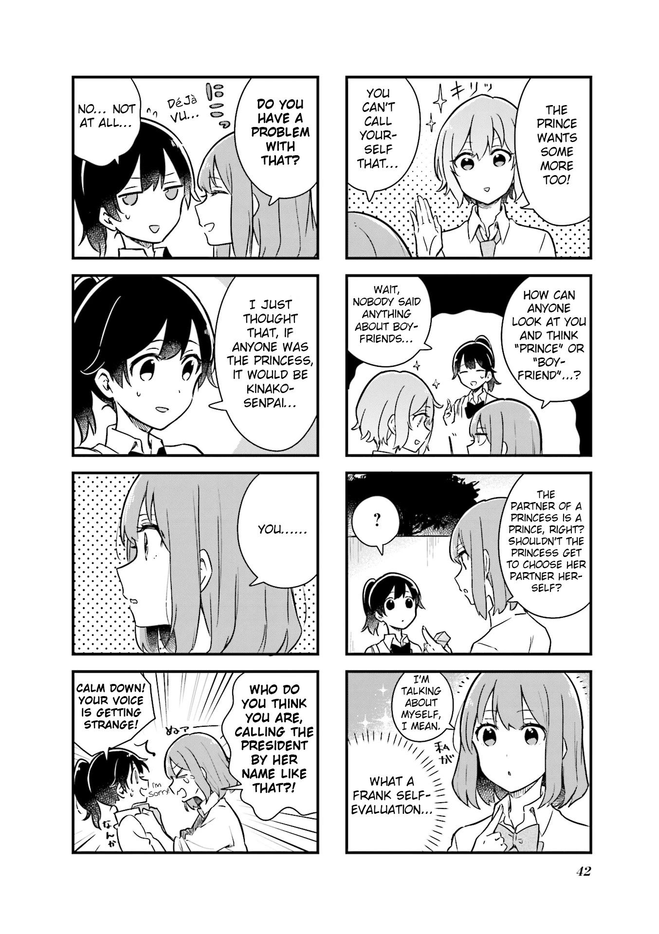 Senpai ga Oyobidesu! Chapter 4 page 4 - Chapter 4