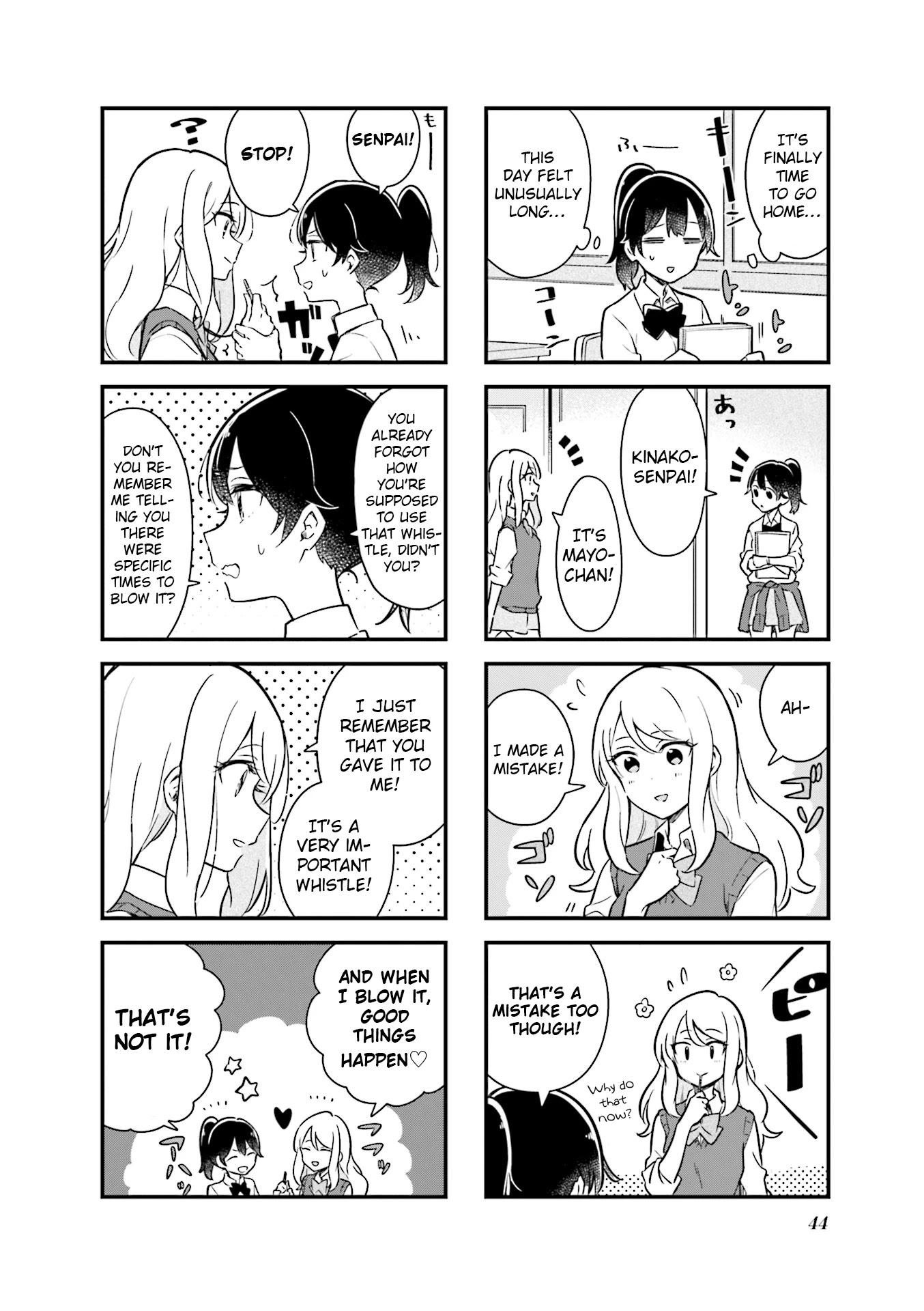 Senpai ga Oyobidesu! Chapter 4 page 6 - Chapter 4
