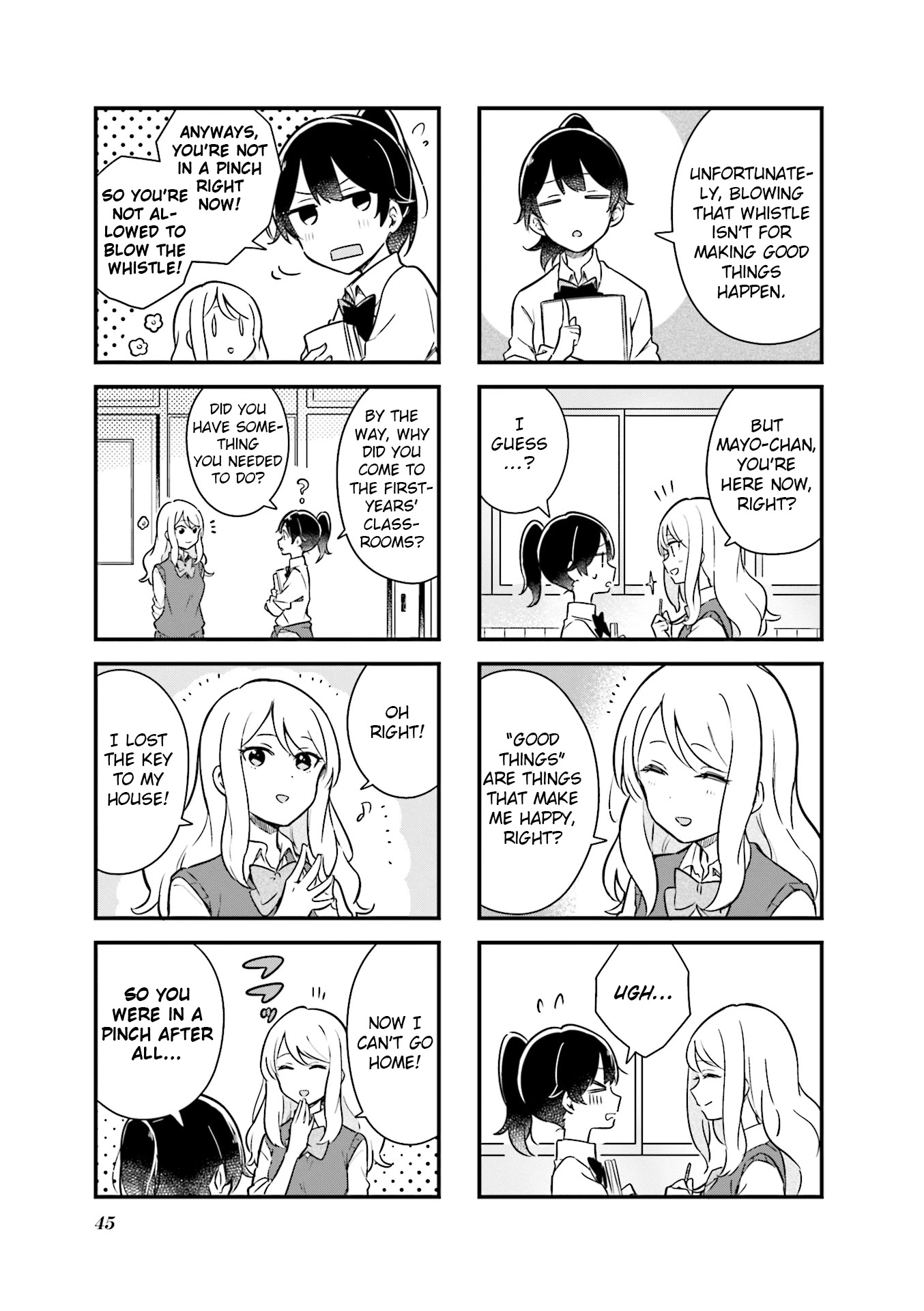 Senpai ga Oyobidesu! Chapter 4 page 7 - Chapter 4