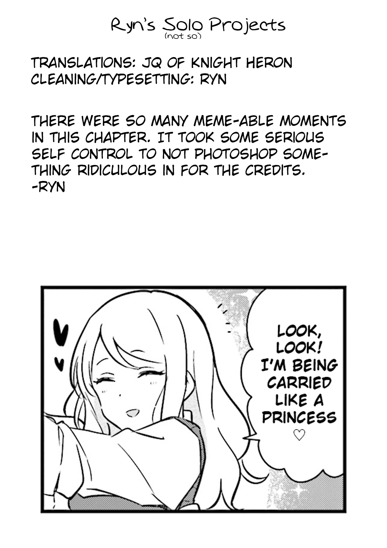 Senpai ga Oyobidesu! Chapter 4 page 9 - Chapter 4