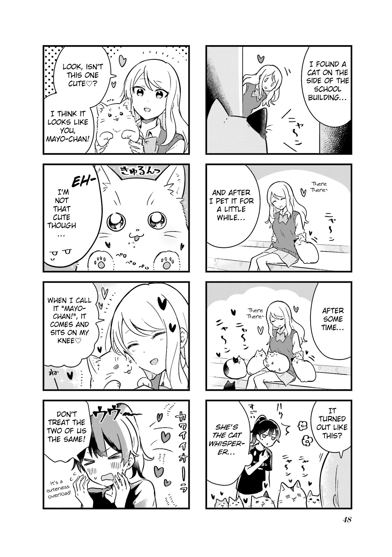 Senpai ga Oyobidesu! Chapter 5 page 2 - Chapter 5