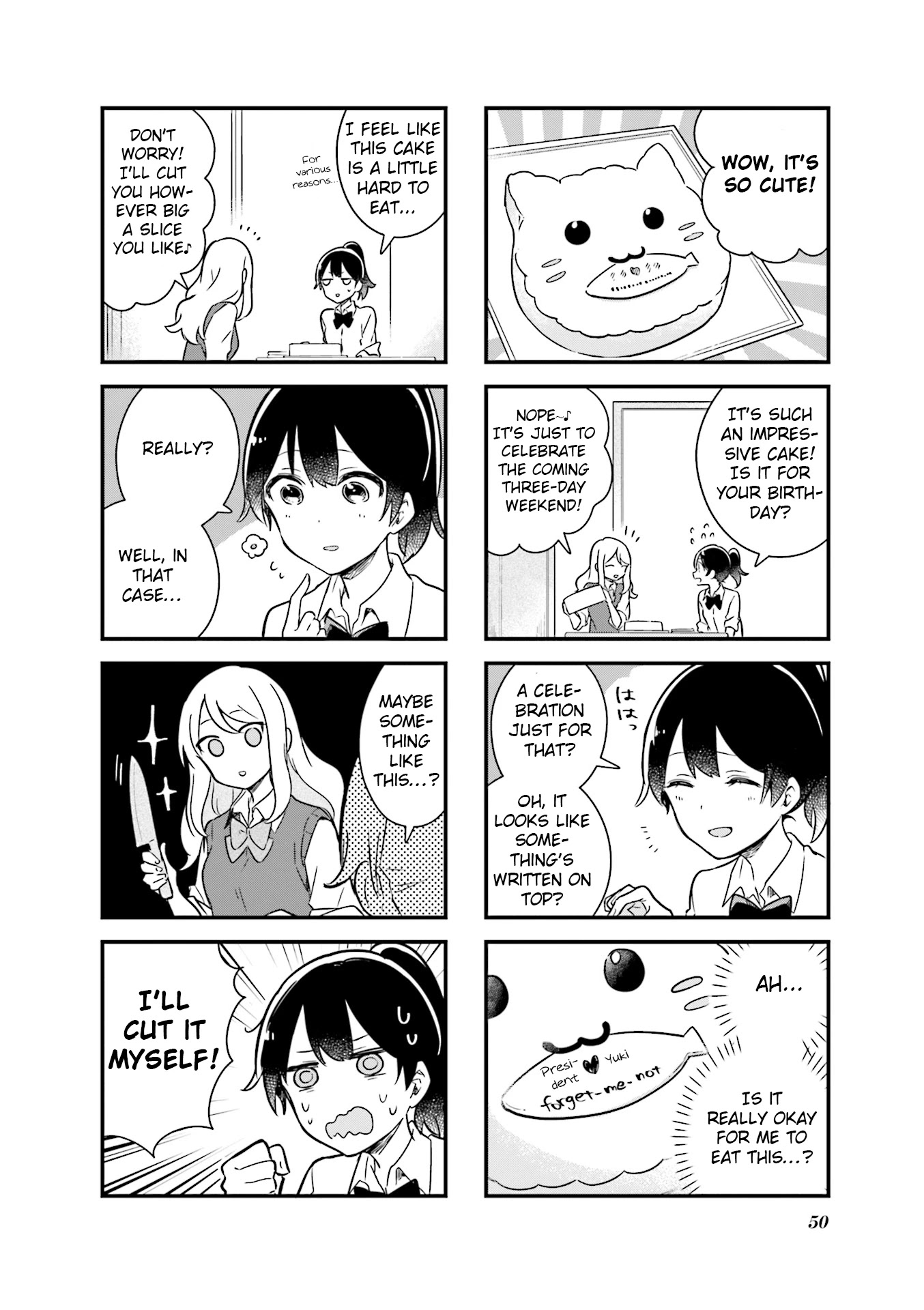 Senpai ga Oyobidesu! Chapter 5 page 4 - Chapter 5