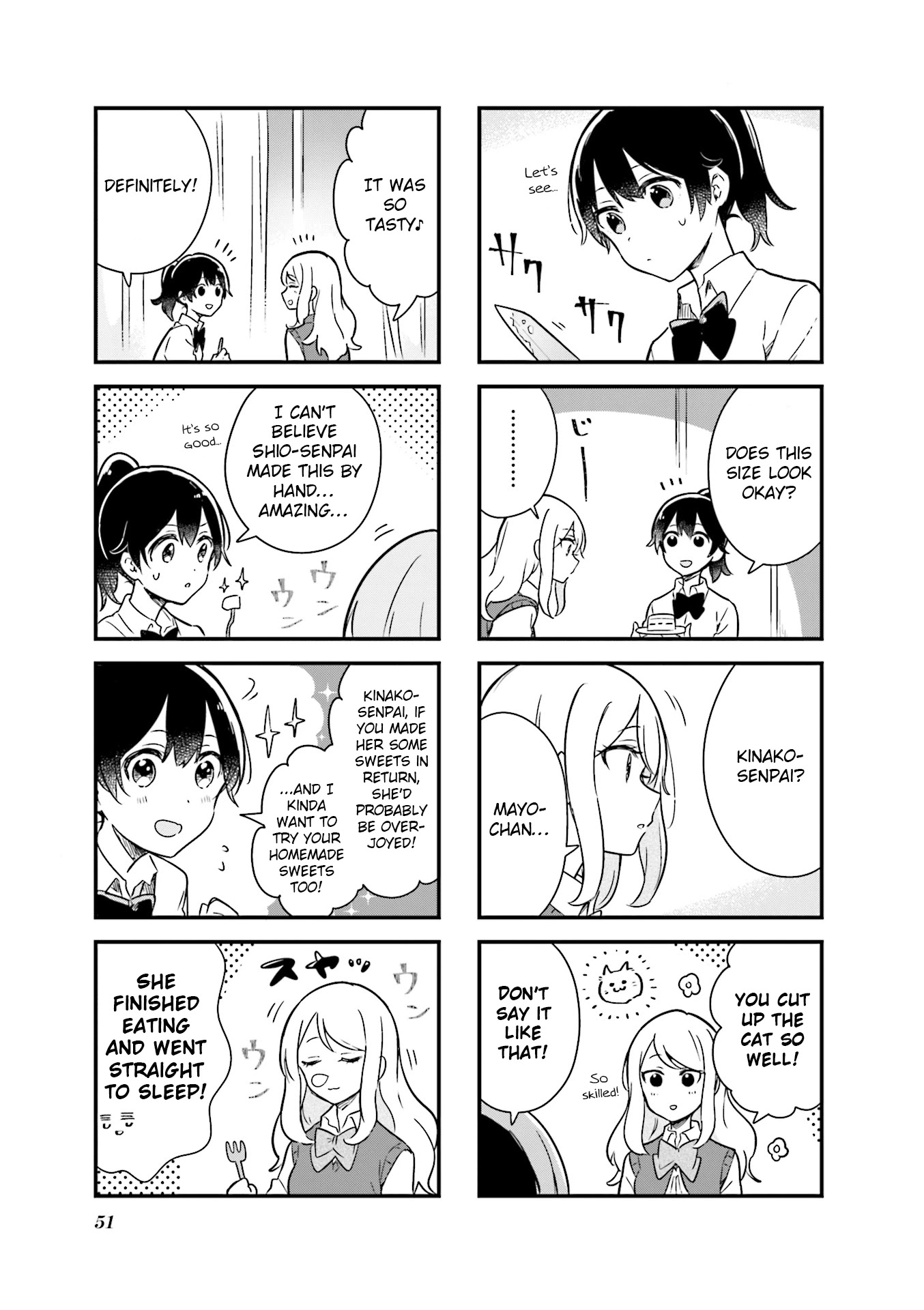 Senpai ga Oyobidesu! Chapter 5 page 5 - Chapter 5