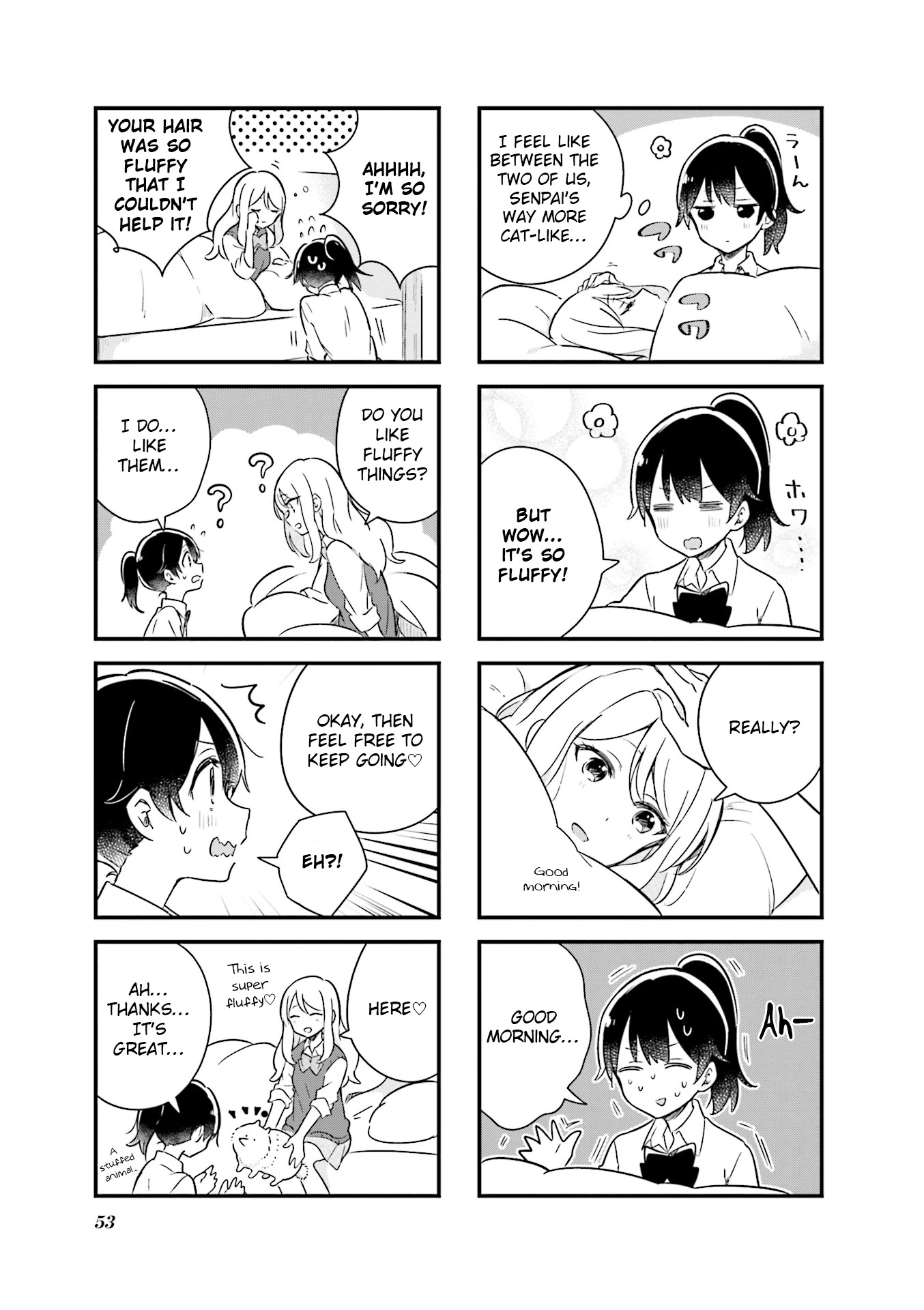 Senpai ga Oyobidesu! Chapter 5 page 7 - Chapter 5
