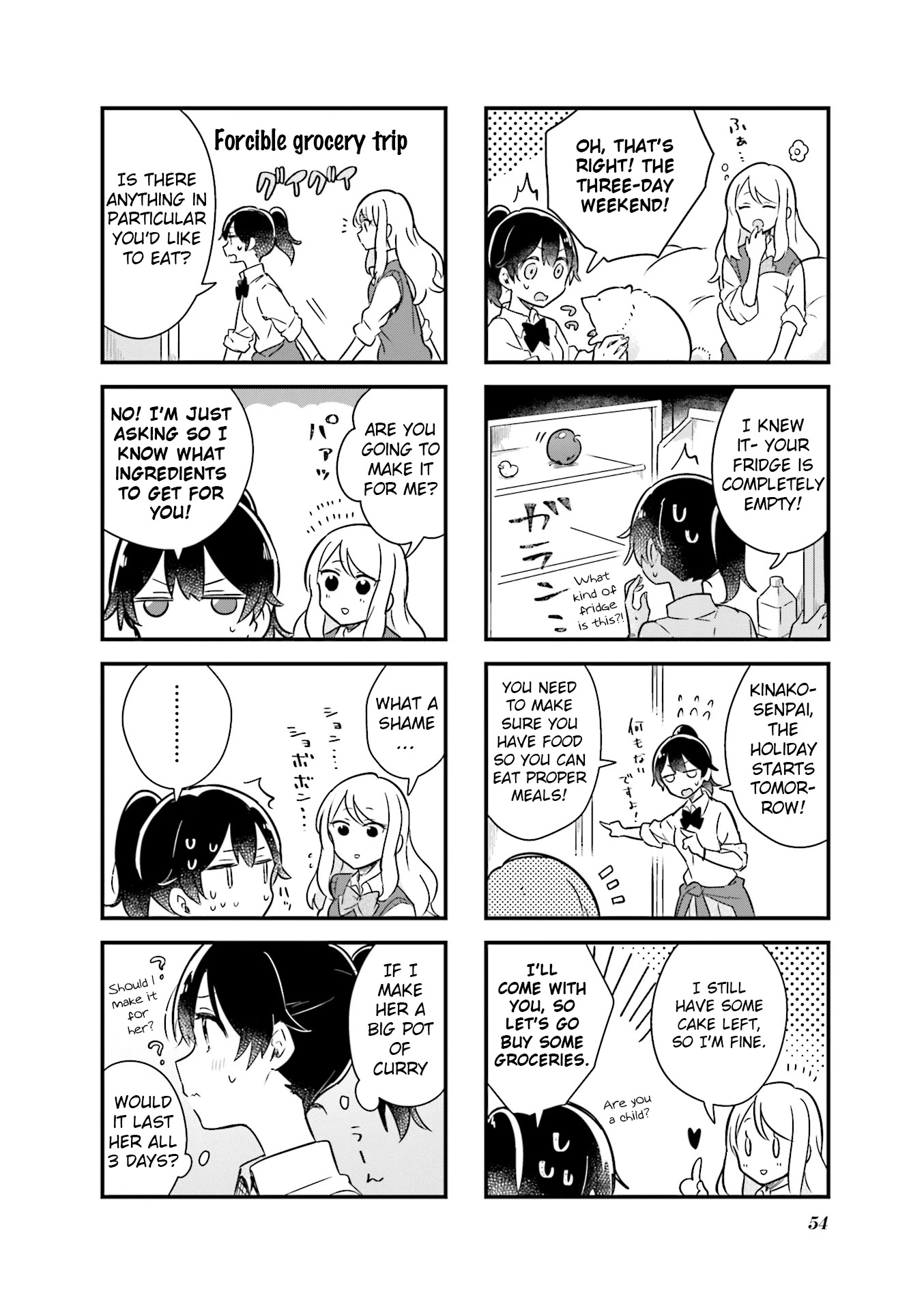 Senpai ga Oyobidesu! Chapter 5 page 8 - Chapter 5
