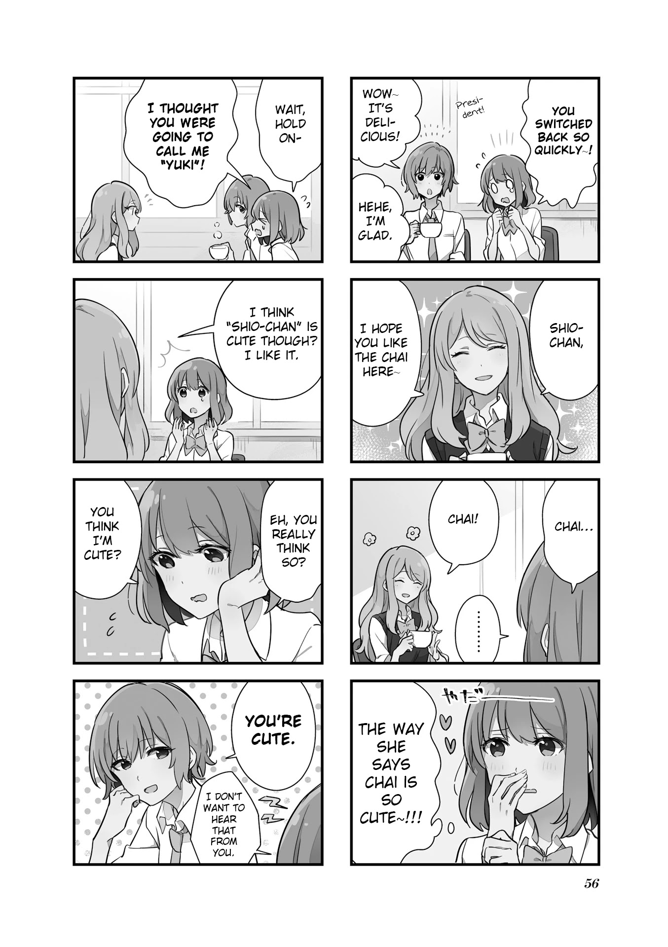 Senpai ga Oyobidesu! Chapter 6 page 2 - Chapter 6