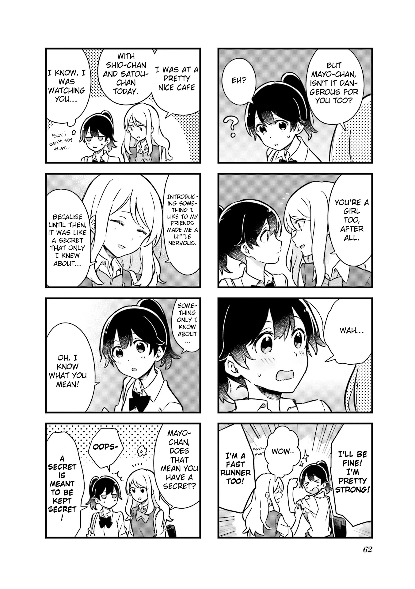 Senpai ga Oyobidesu! Chapter 6 page 8 - Chapter 6