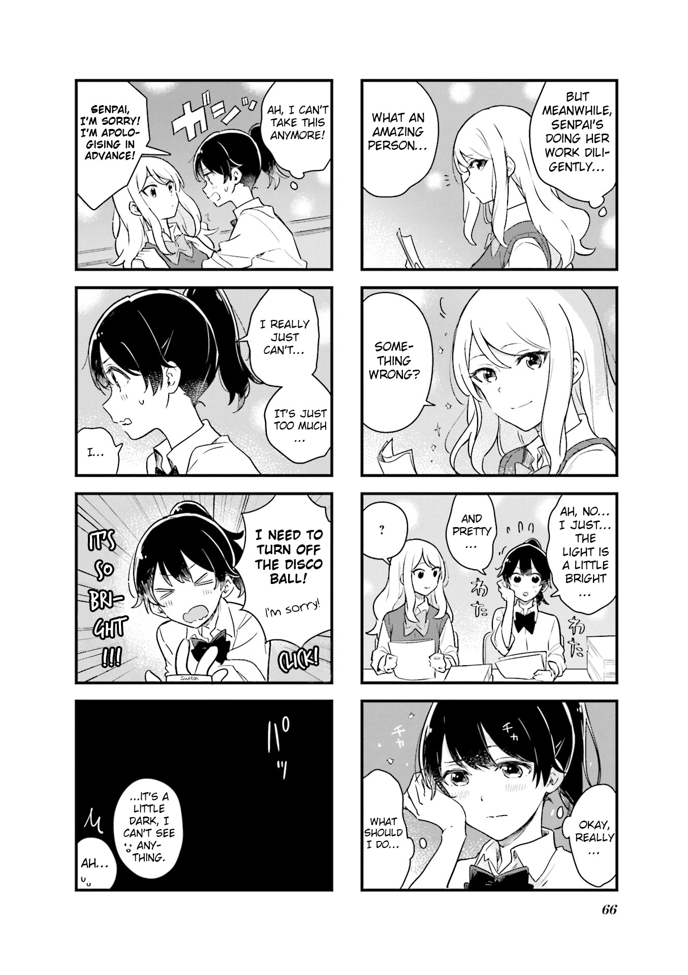 Senpai ga Oyobidesu! Chapter 7 page 4 - Chapter 7