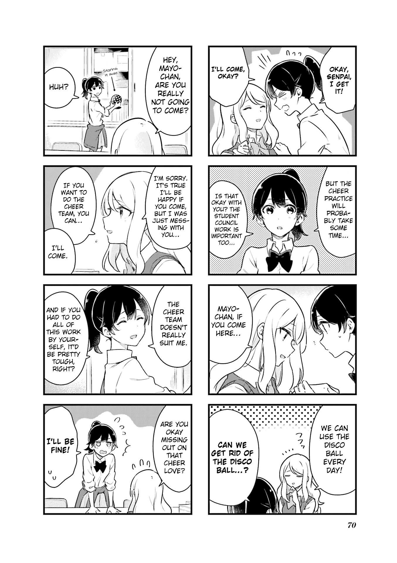 Senpai ga Oyobidesu! Chapter 7 page 8 - Chapter 7