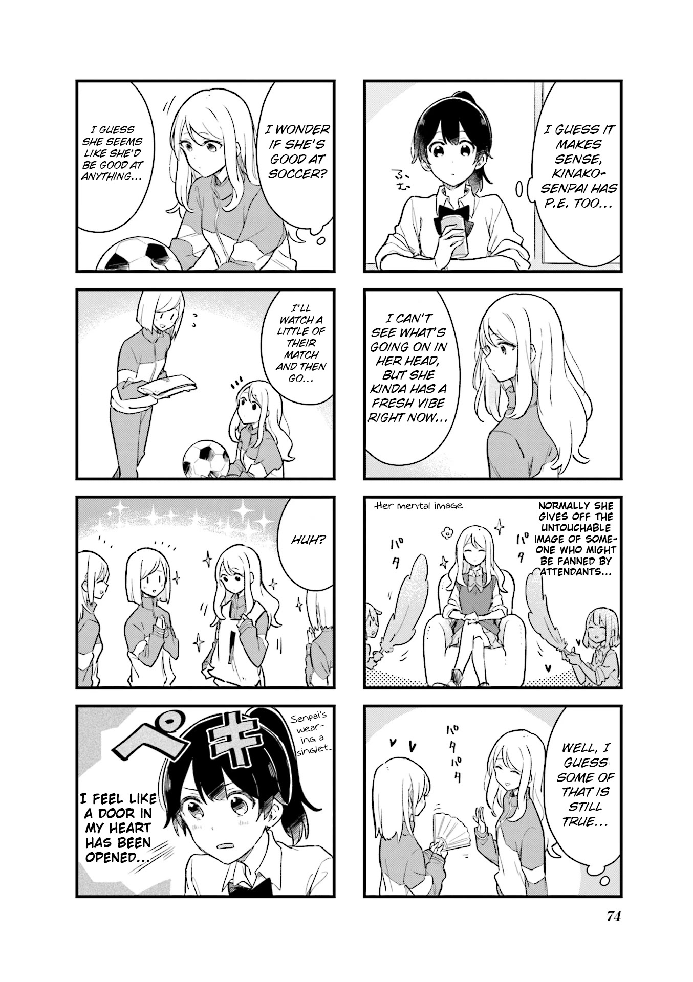 Senpai ga Oyobidesu! Chapter 8 page 4 - Chapter 8