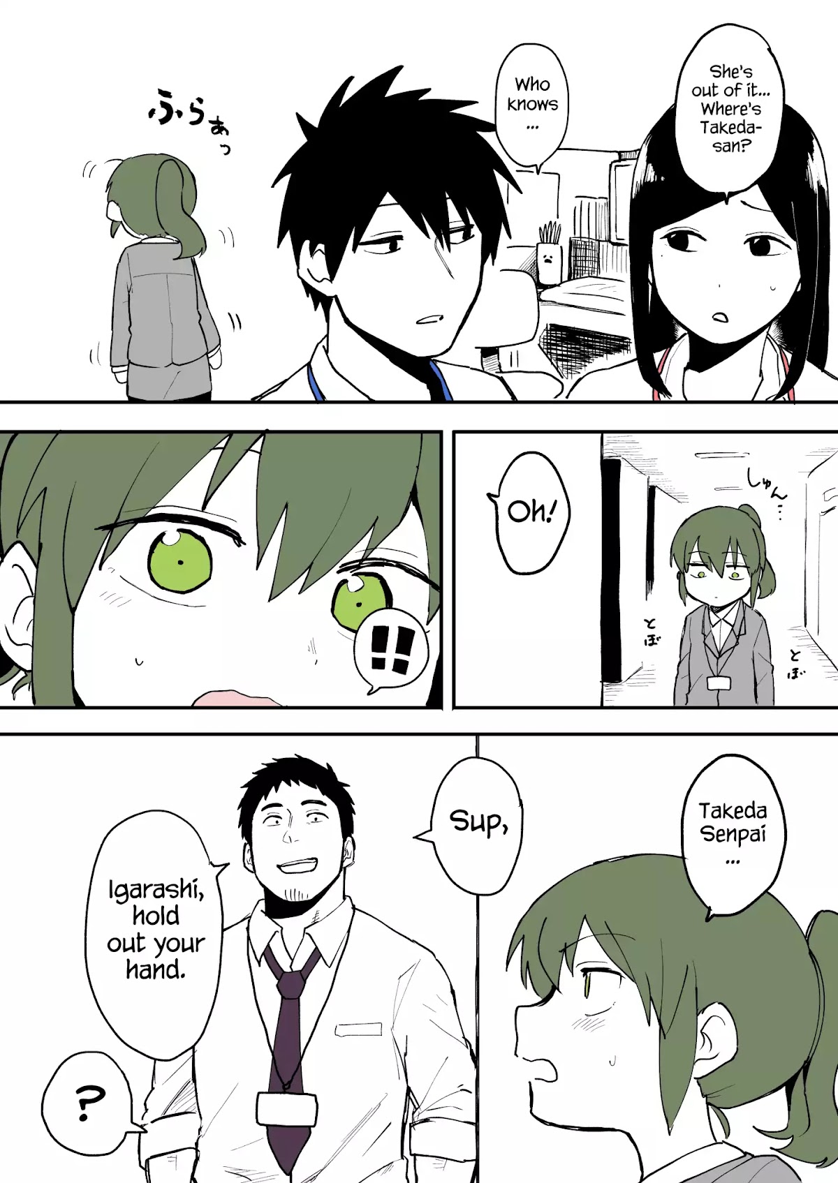 Senpai ga Urusai Kouhai no Hanashi Chapter 10 page 2 - Chapter 10