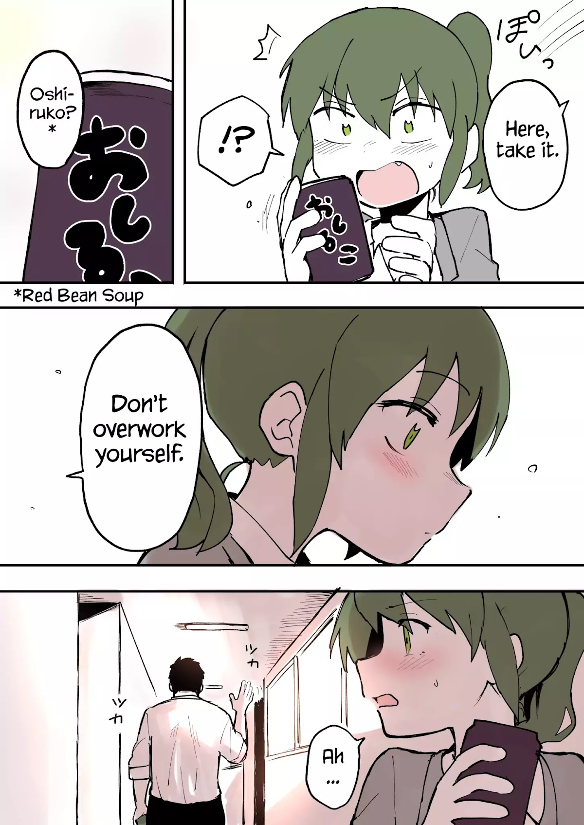 Senpai ga Urusai Kouhai no Hanashi Chapter 10 page 3 - Chapter 10