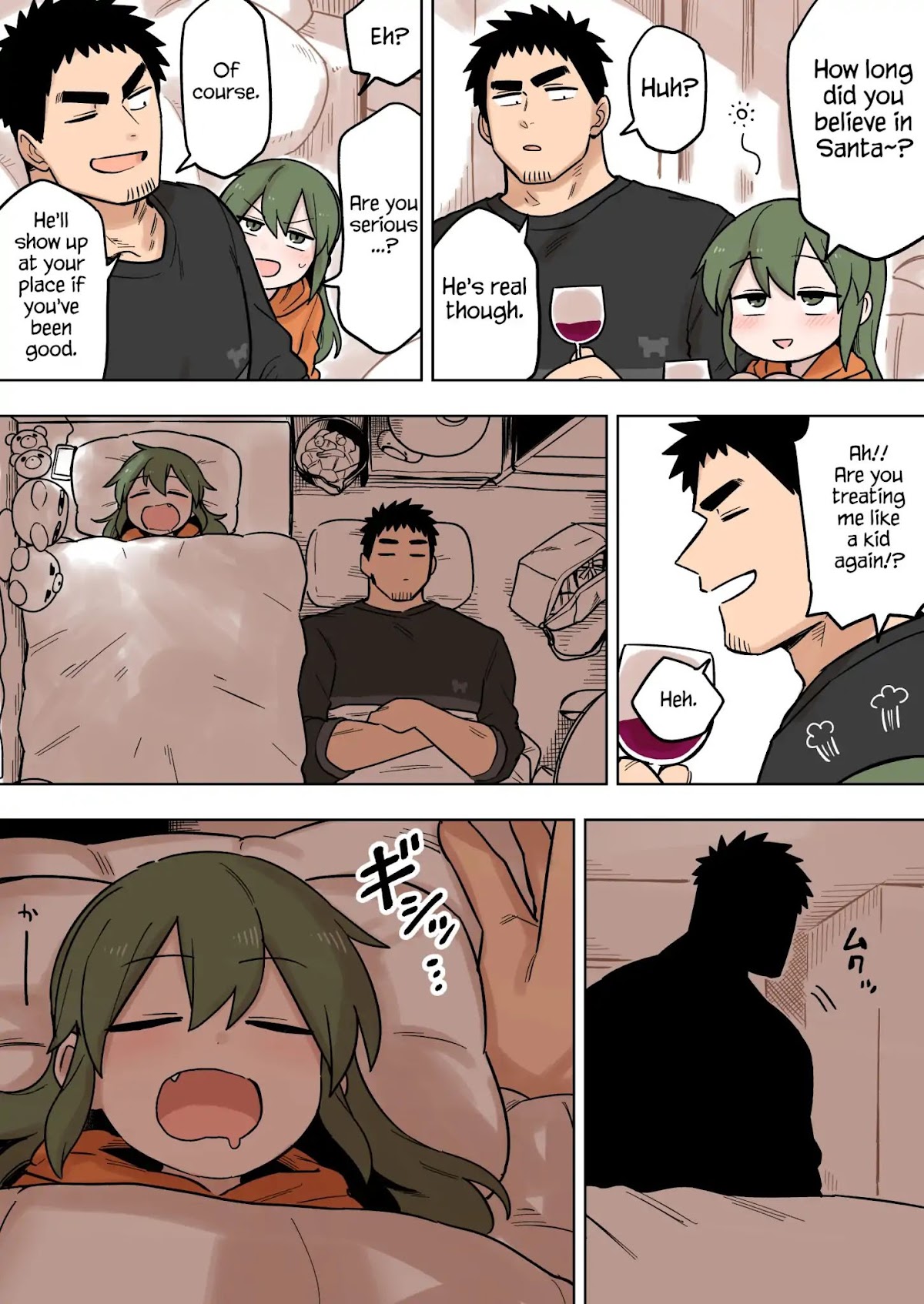 Senpai ga Urusai Kouhai no Hanashi Chapter 100 page 3 - Chapter 100