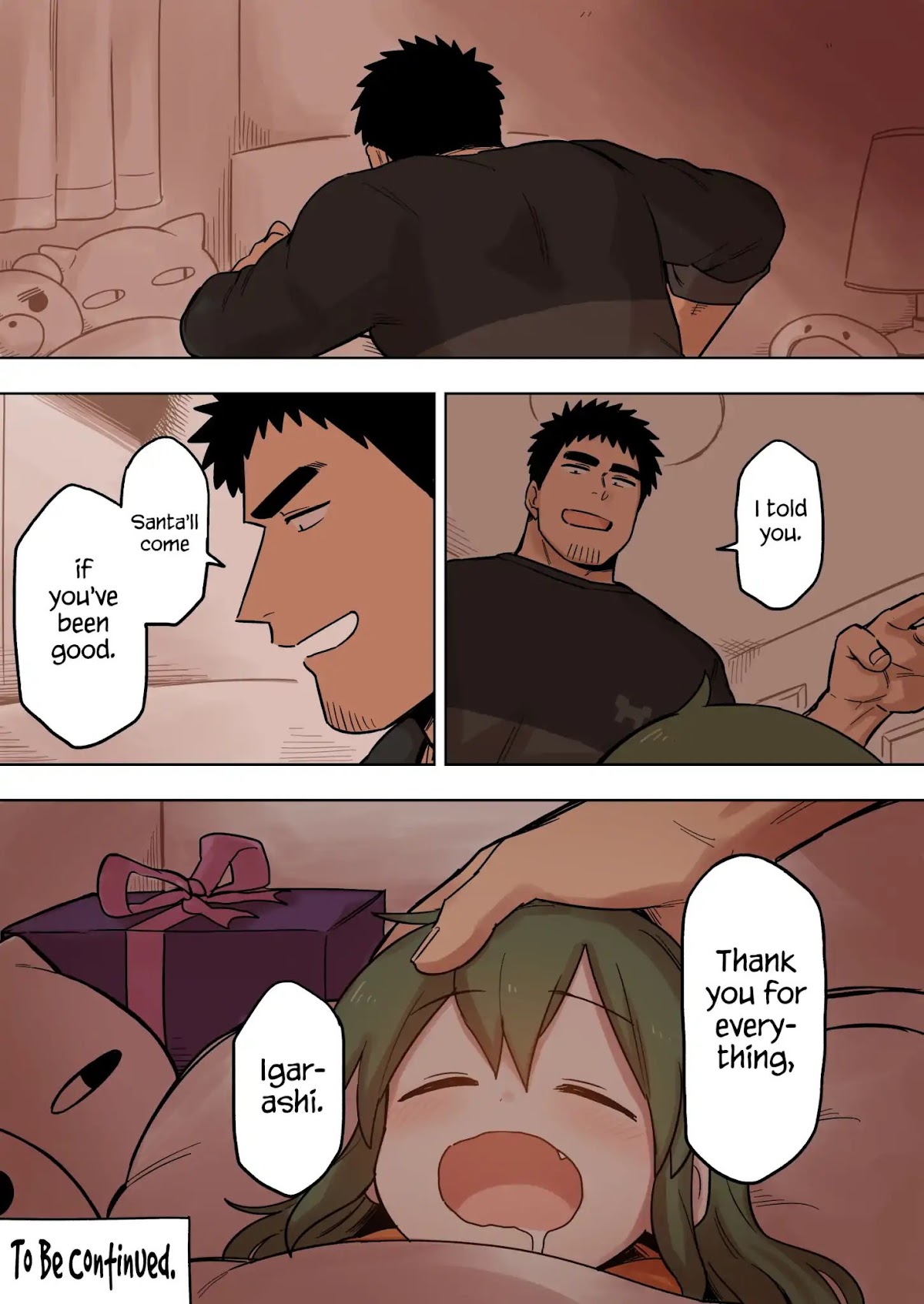 Senpai ga Urusai Kouhai no Hanashi Chapter 100 page 4 - Chapter 100