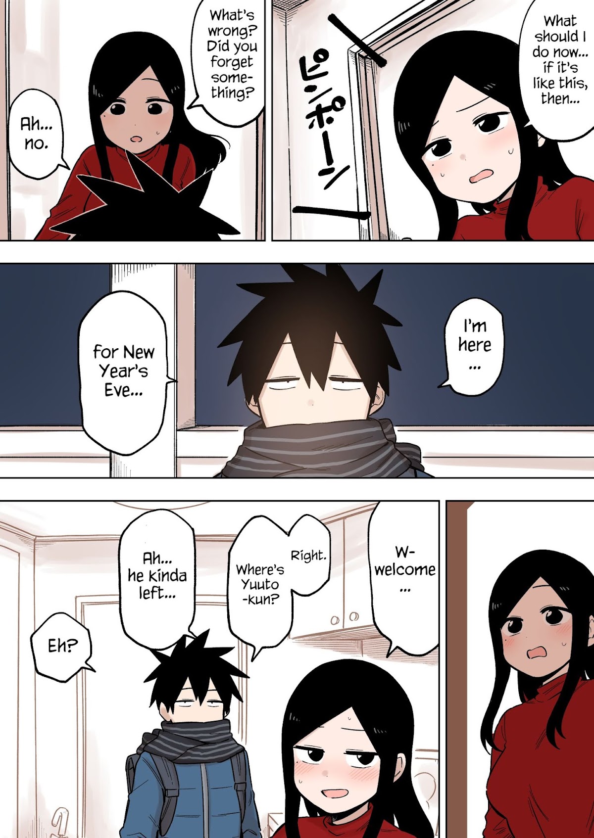 Senpai ga Urusai Kouhai no Hanashi Chapter 101 page 2 - Chapter 101