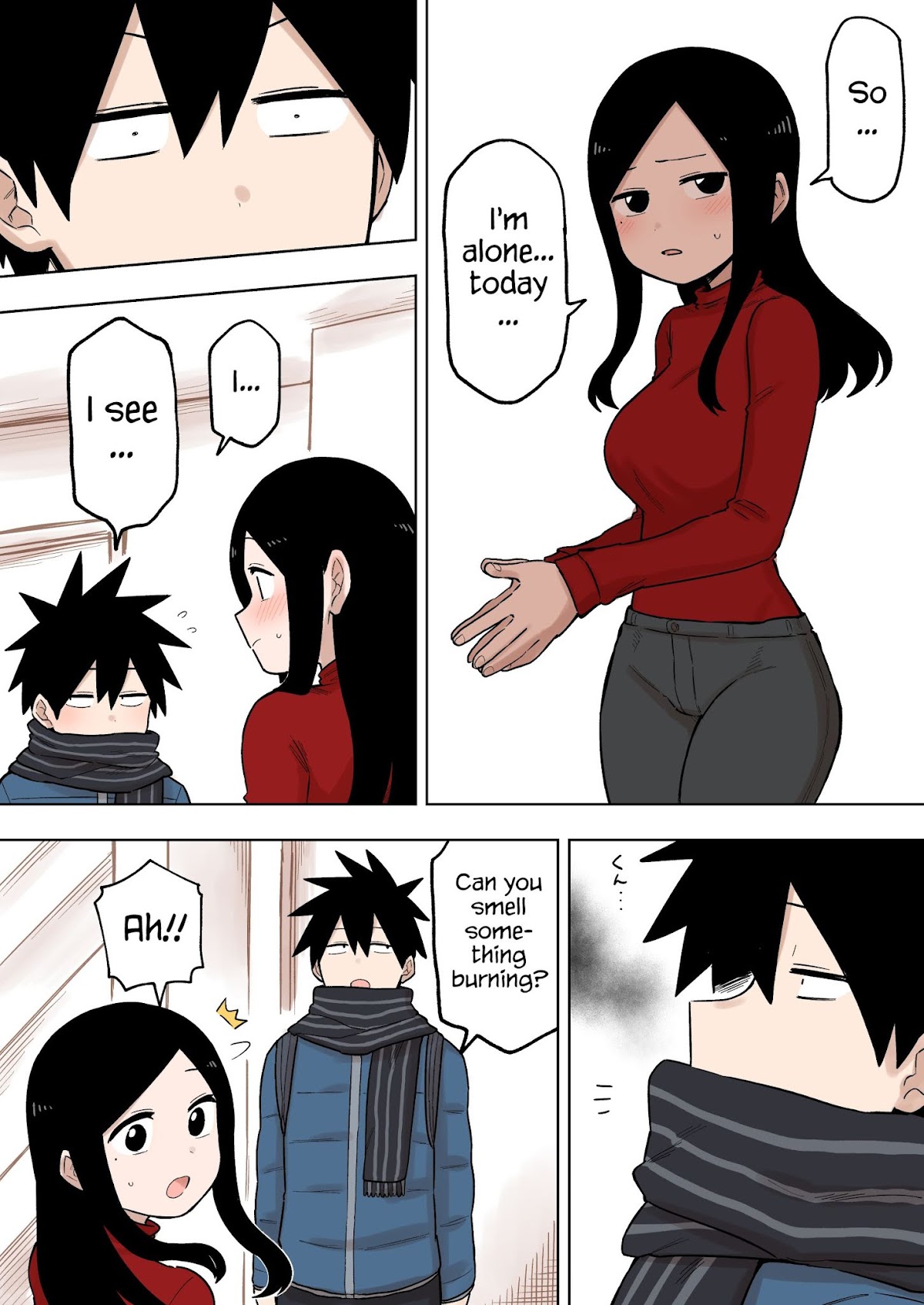 Senpai ga Urusai Kouhai no Hanashi Chapter 101 page 3 - Chapter 101