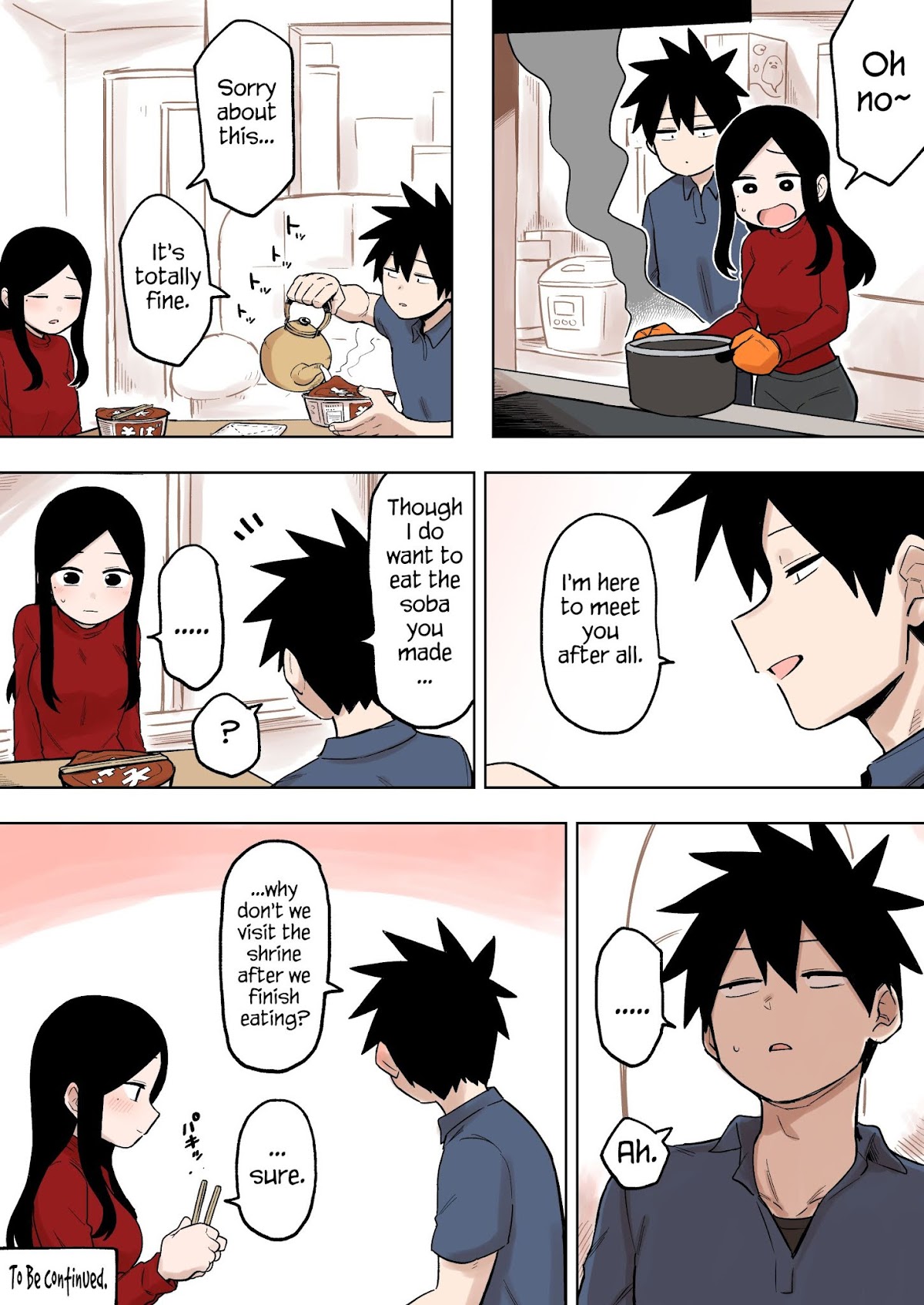 Senpai ga Urusai Kouhai no Hanashi Chapter 101 page 4 - Chapter 101