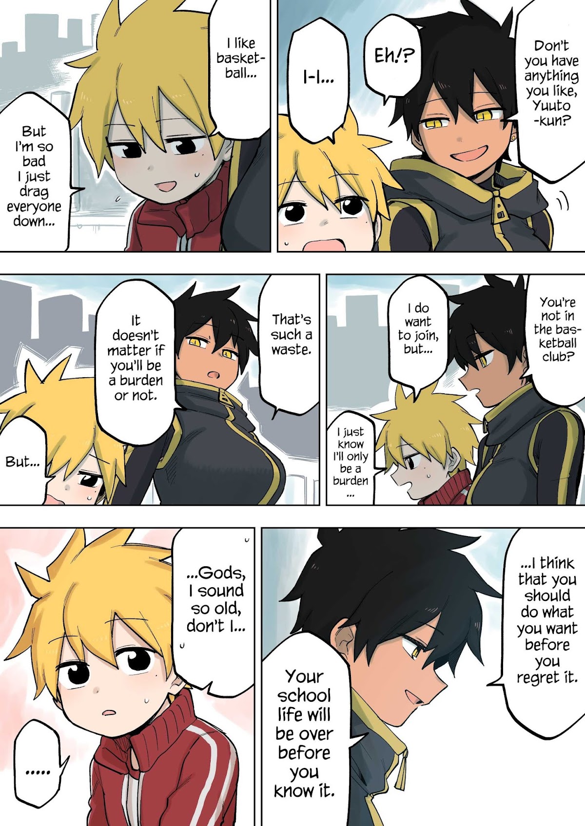 Senpai ga Urusai Kouhai no Hanashi Chapter 102 page 3 - Chapter 102
