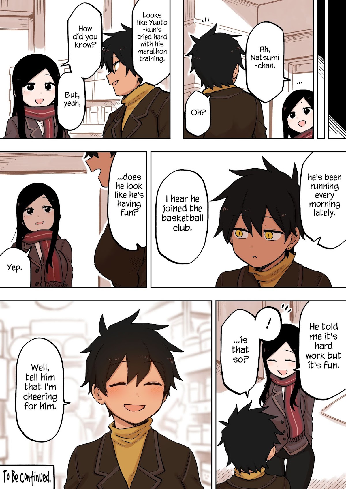Senpai ga Urusai Kouhai no Hanashi Chapter 102 page 4 - Chapter 102