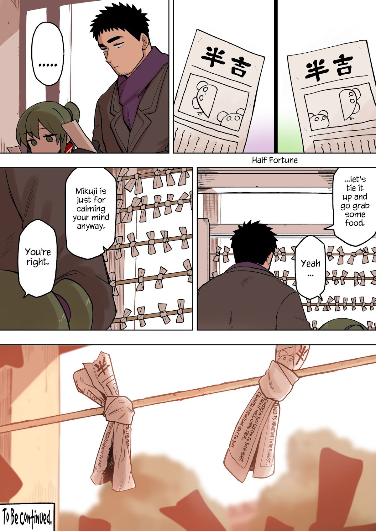 Senpai ga Urusai Kouhai no Hanashi Chapter 103 page 4 - Chapter 103