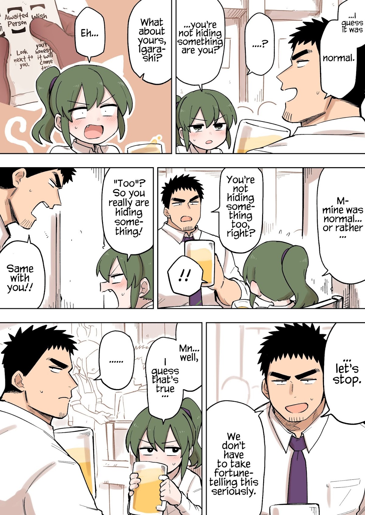 Senpai ga Urusai Kouhai no Hanashi Chapter 104 page 2 - Chapter 104