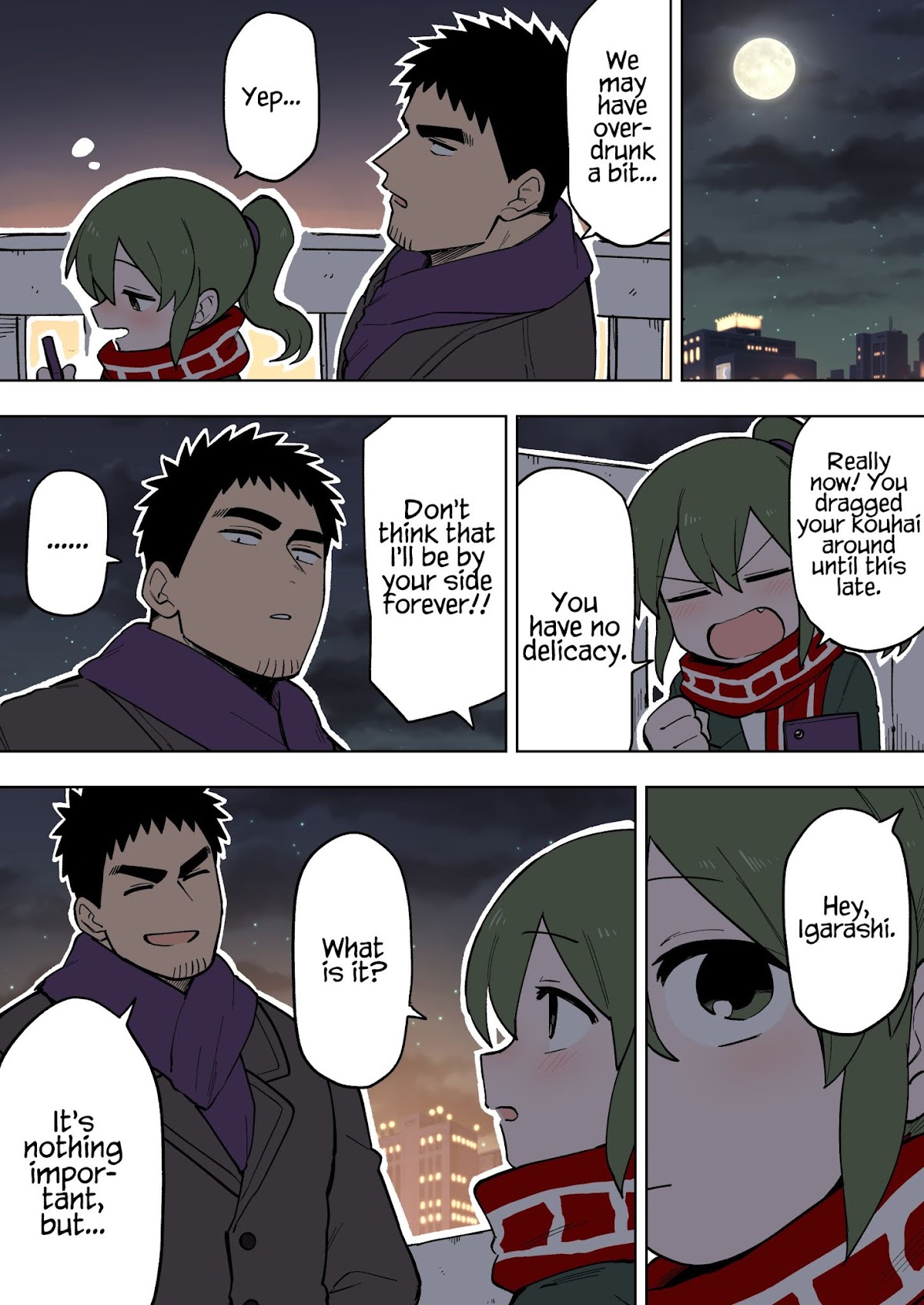 Senpai ga Urusai Kouhai no Hanashi Chapter 104 page 3 - Chapter 104
