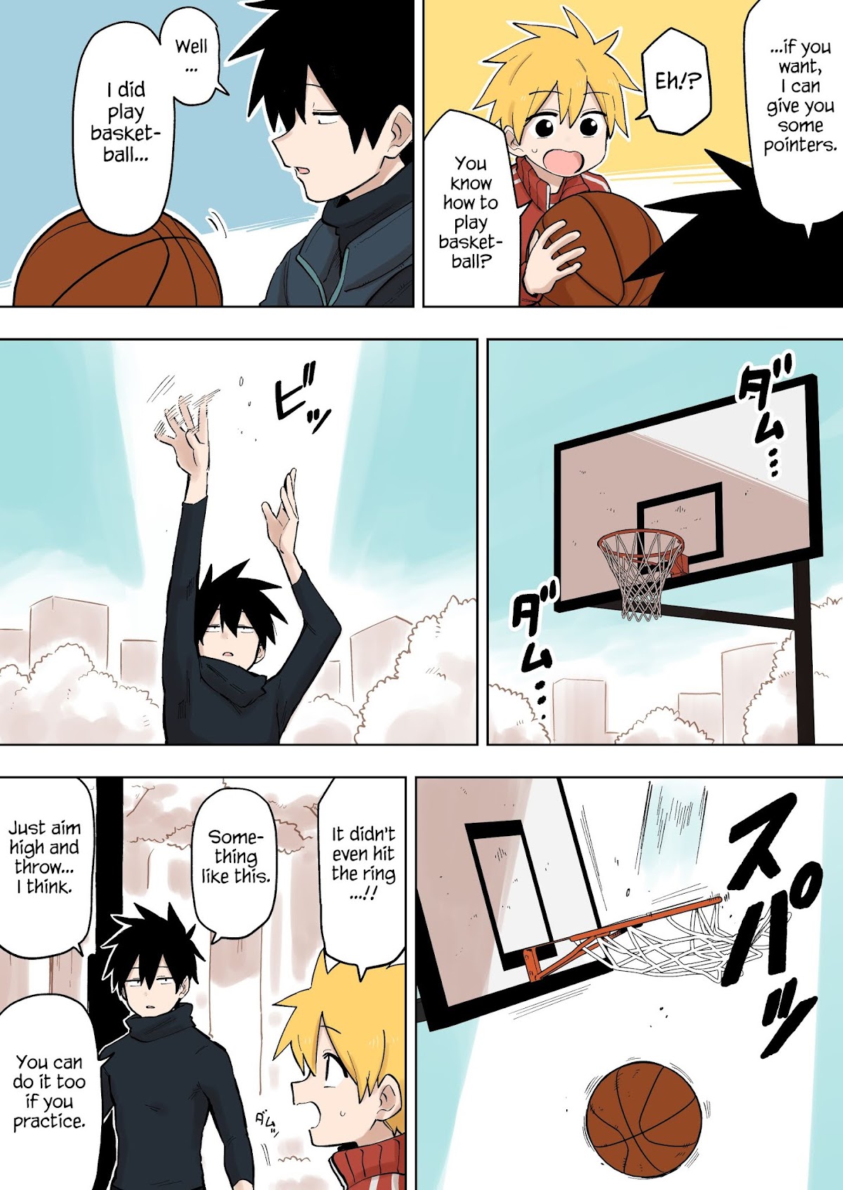 Senpai ga Urusai Kouhai no Hanashi Chapter 105 page 2 - Chapter 105