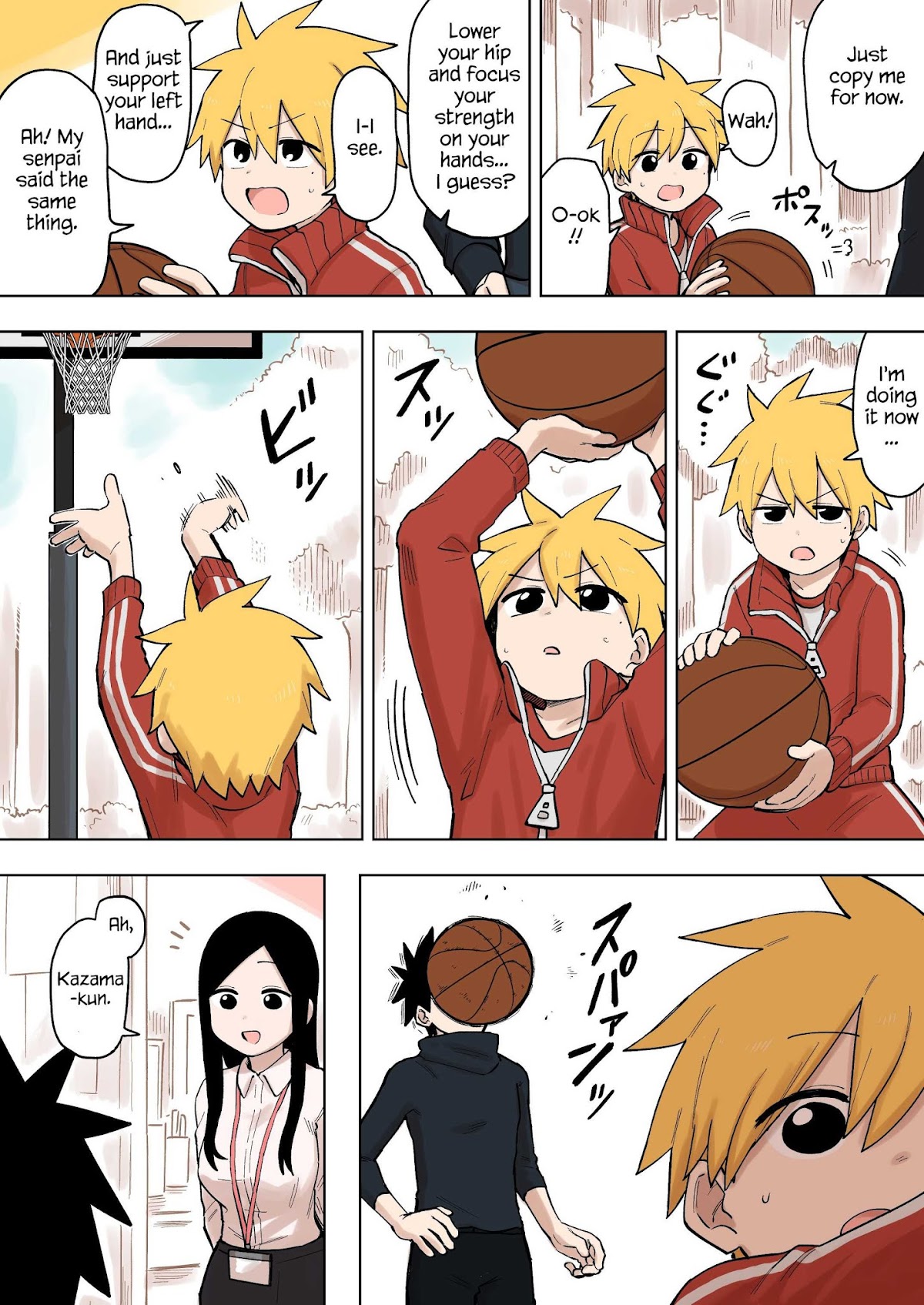 Senpai ga Urusai Kouhai no Hanashi Chapter 105 page 3 - Chapter 105