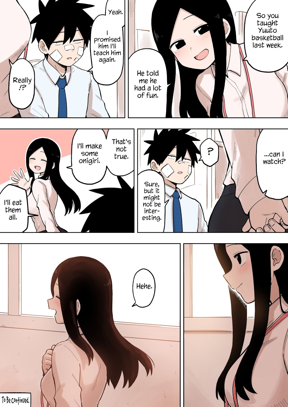 Senpai ga Urusai Kouhai no Hanashi Chapter 105 page 4 - Chapter 105