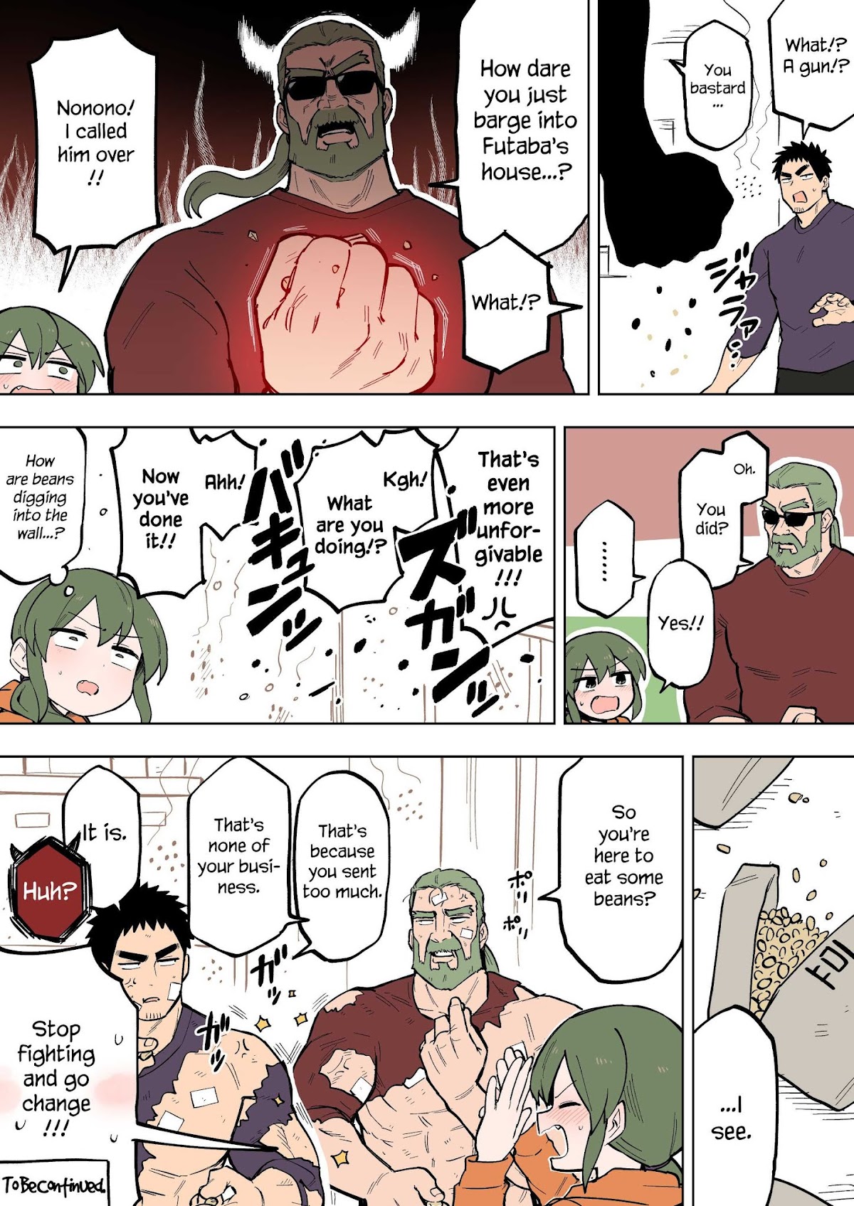 Senpai ga Urusai Kouhai no Hanashi Chapter 106 page 4 - Chapter 106