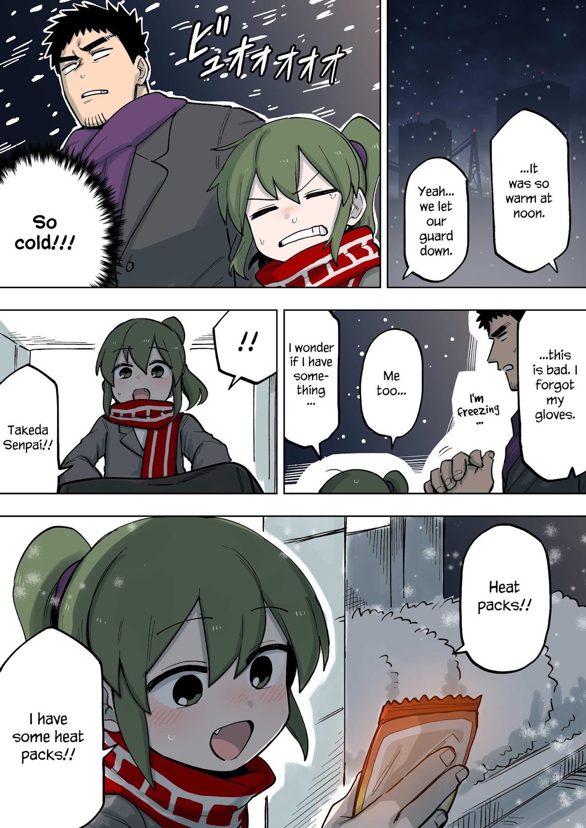 Senpai ga Urusai Kouhai no Hanashi Chapter 108 page 1 - Chapter 108