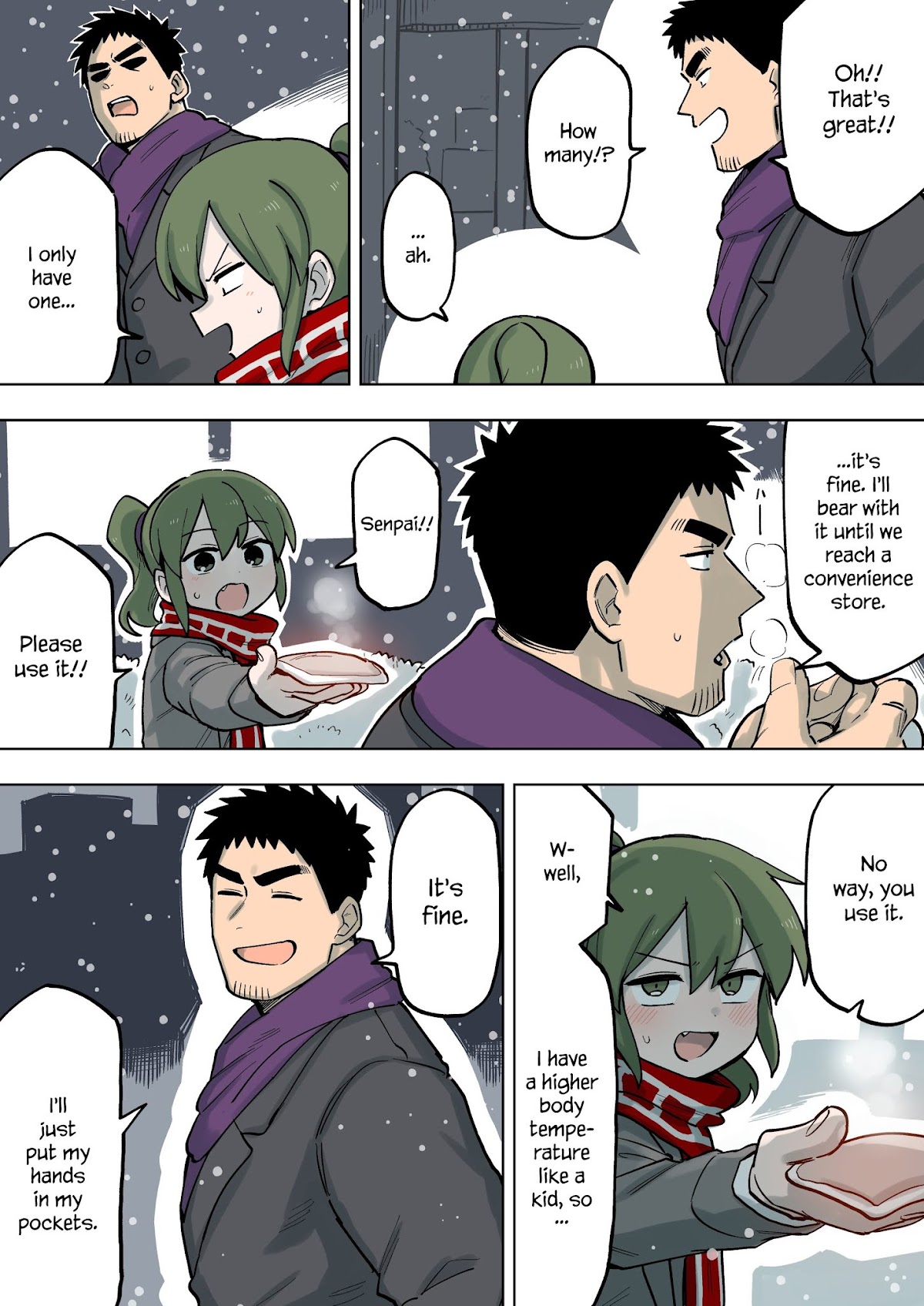 Senpai ga Urusai Kouhai no Hanashi Chapter 108 page 2 - Chapter 108
