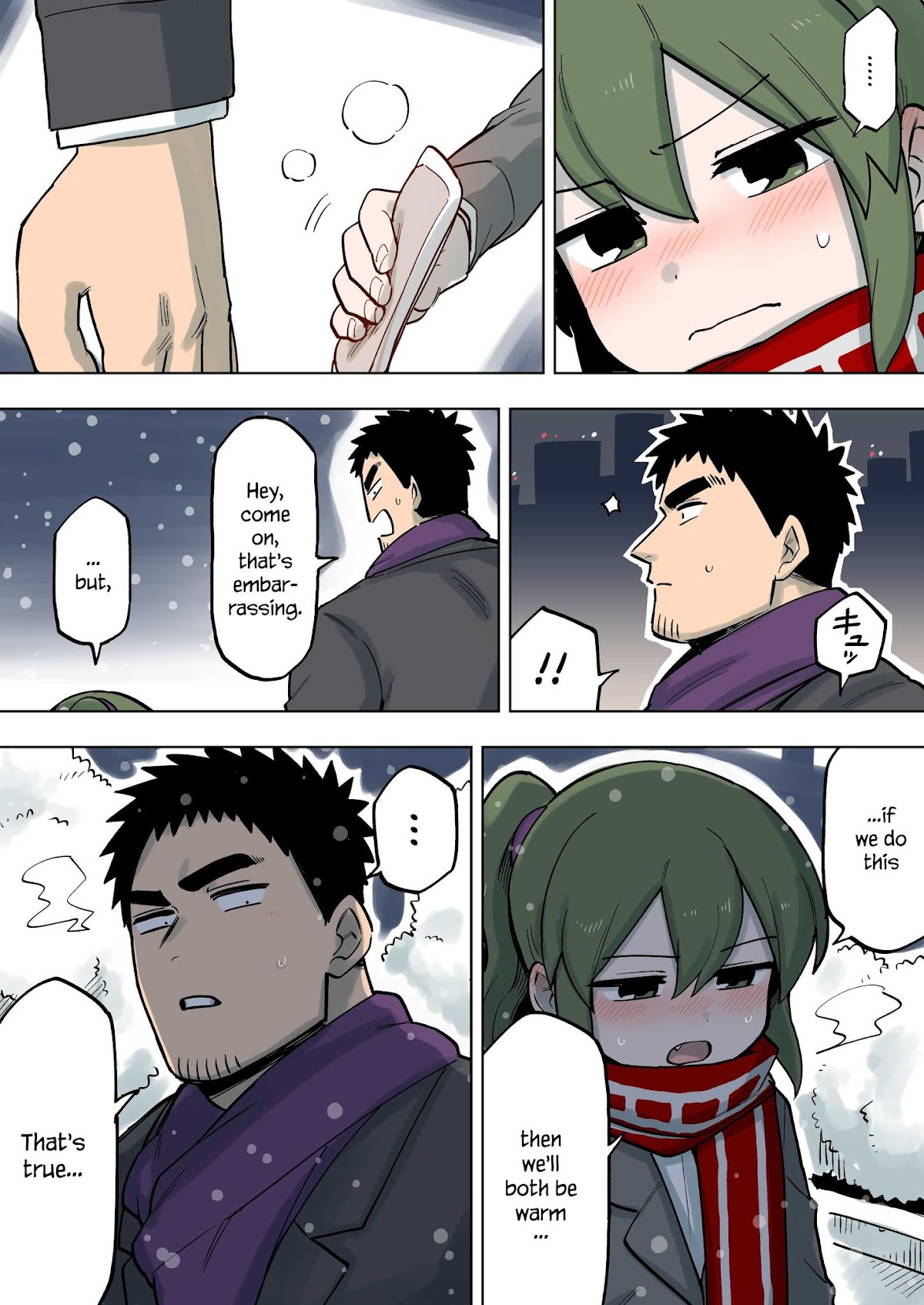 Senpai ga Urusai Kouhai no Hanashi Chapter 108 page 3 - Chapter 108