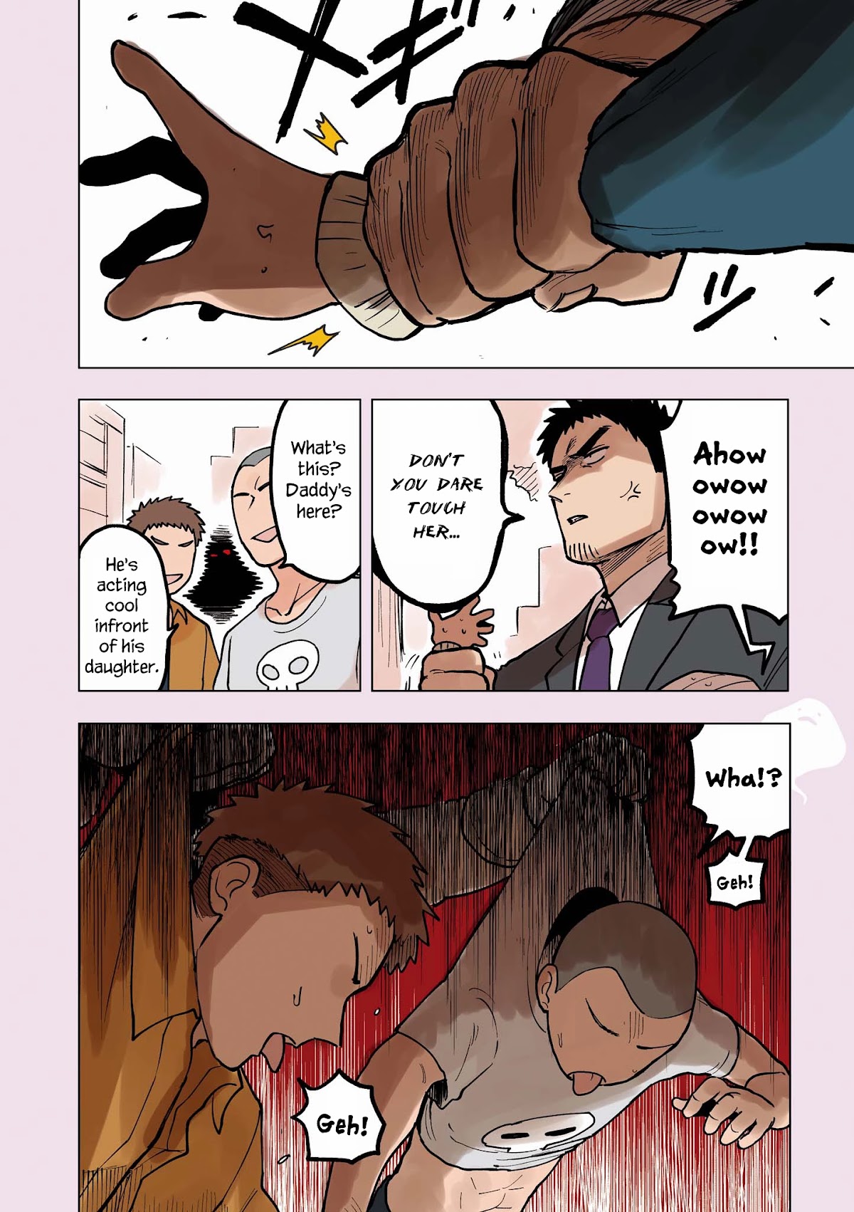 Senpai ga Urusai Kouhai no Hanashi Chapter 109.5 page 10 - Chapter 109.5