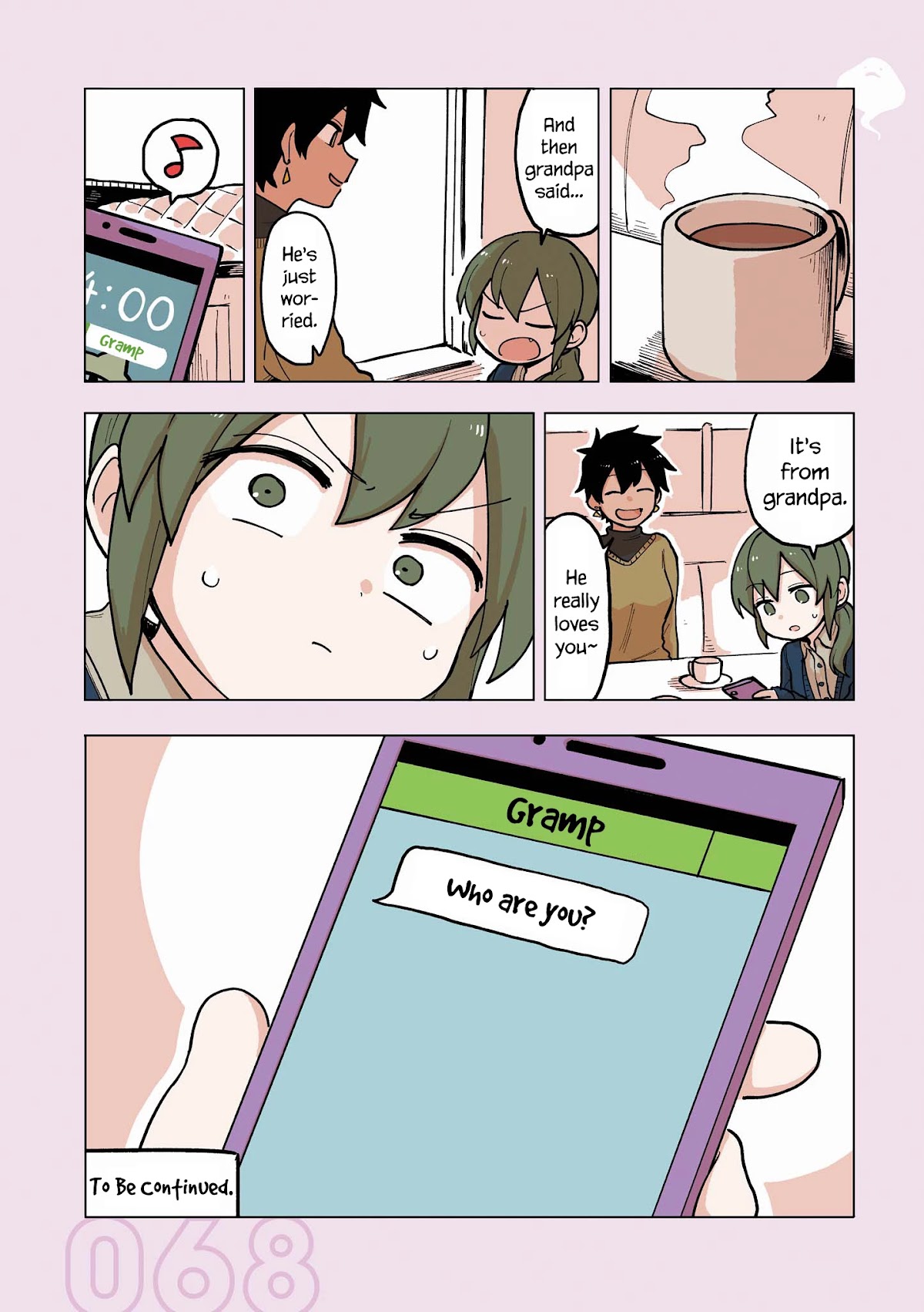 Senpai ga Urusai Kouhai no Hanashi Chapter 109.5 page 4 - Chapter 109.5