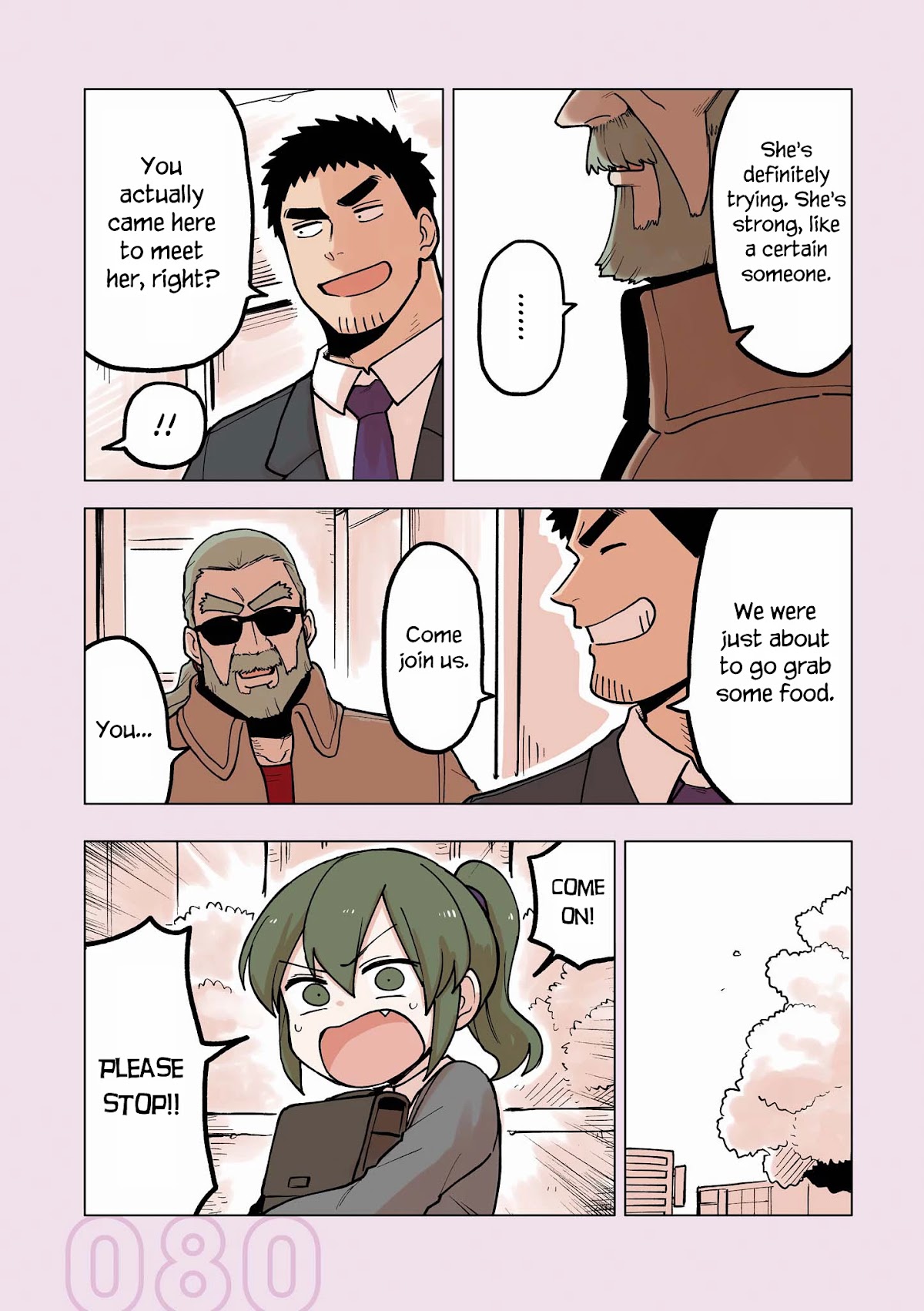 Senpai ga Urusai Kouhai no Hanashi Chapter 109.5 page 8 - Chapter 109.5