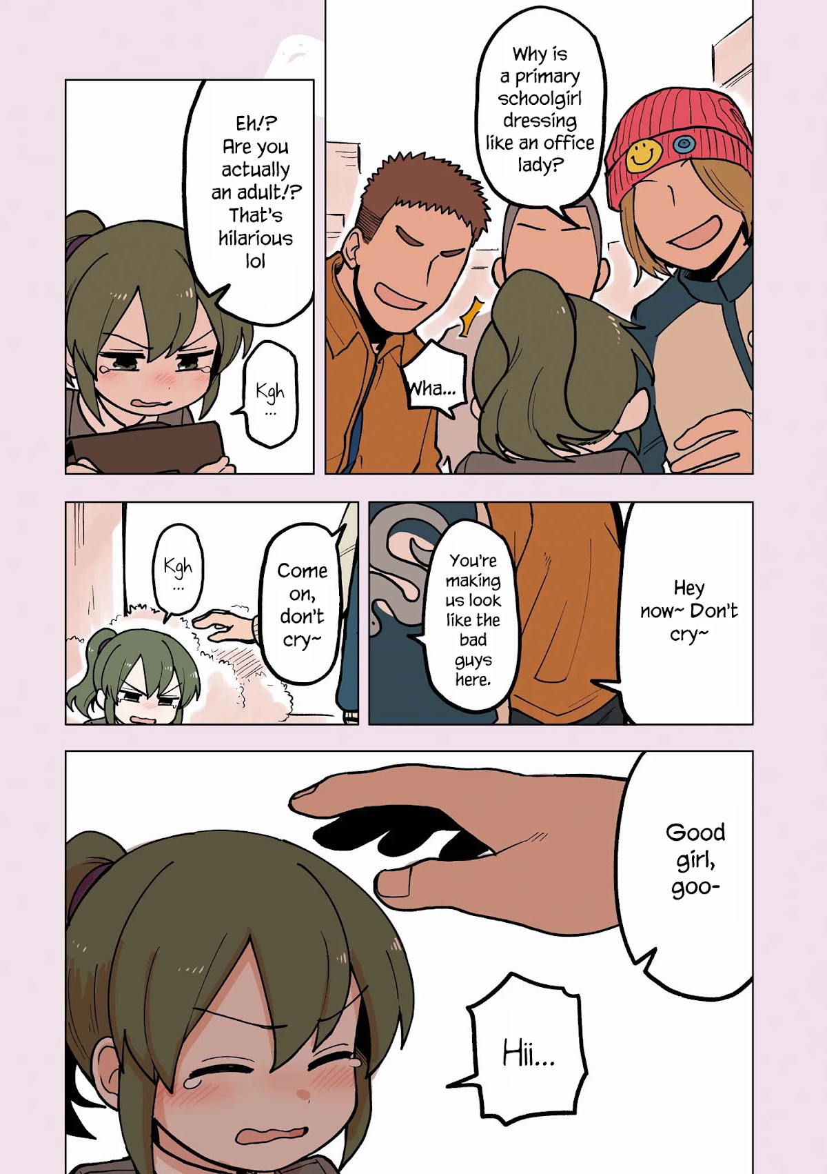 Senpai ga Urusai Kouhai no Hanashi Chapter 109.5 page 9 - Chapter 109.5