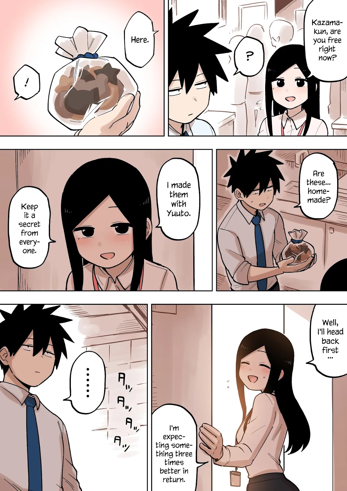 Senpai ga Urusai Kouhai no Hanashi Chapter 109 page 1 - Chapter 109