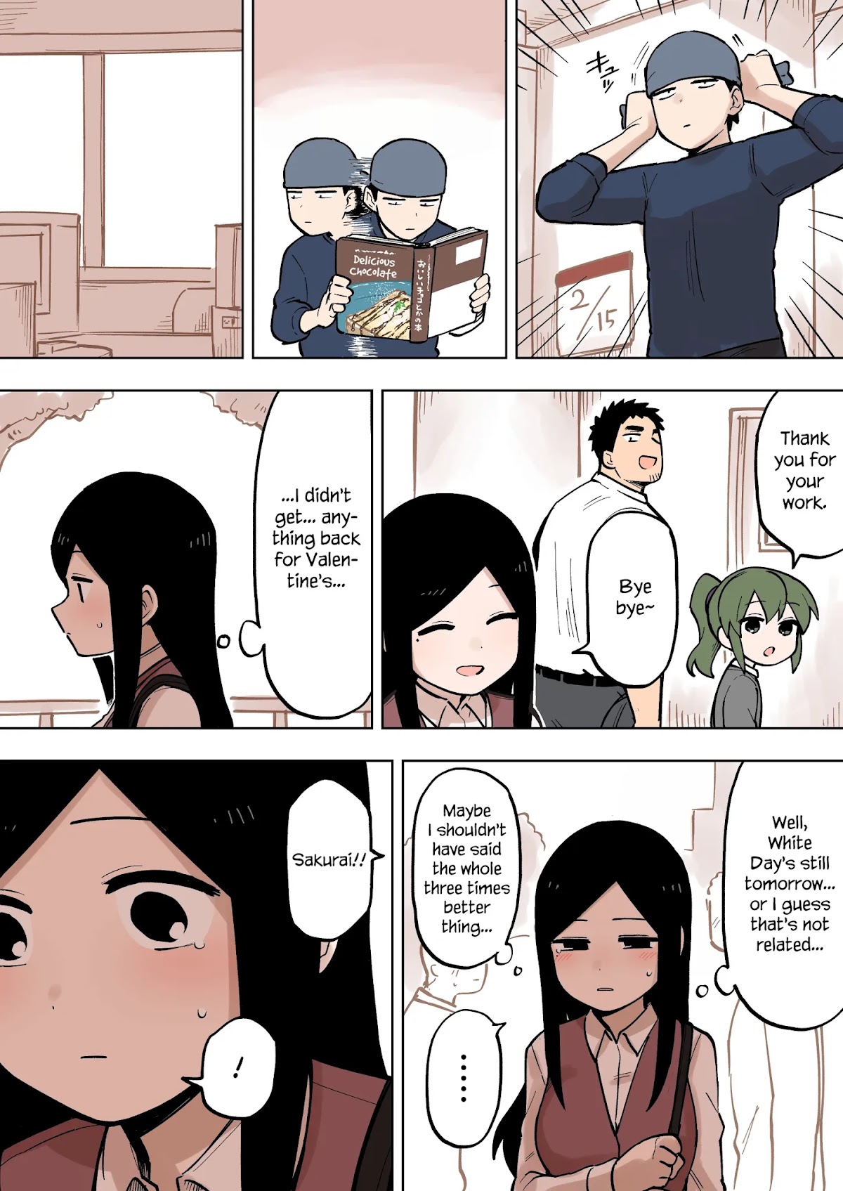 Senpai ga Urusai Kouhai no Hanashi Chapter 109 page 2 - Chapter 109