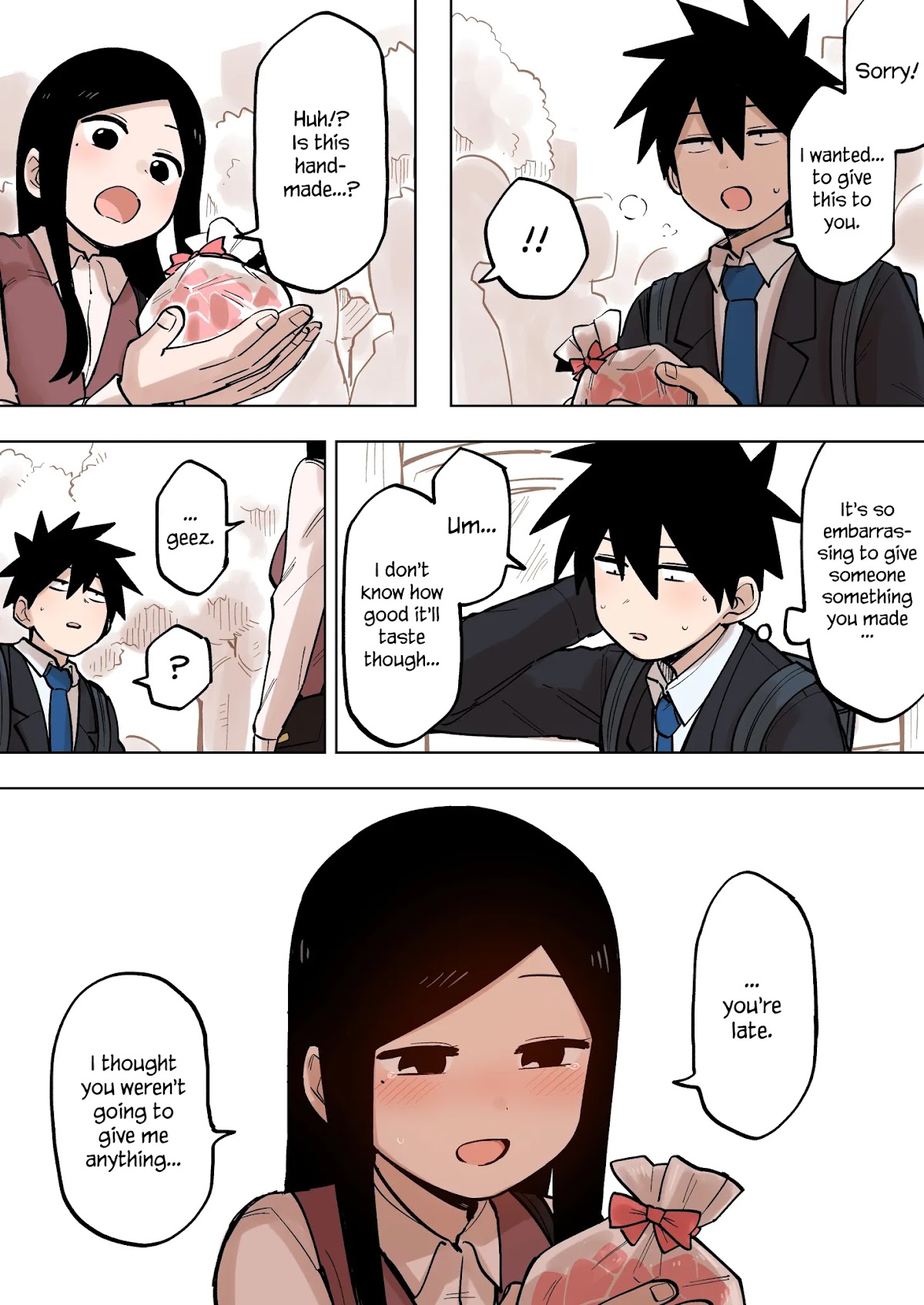 Senpai ga Urusai Kouhai no Hanashi Chapter 109 page 3 - Chapter 109