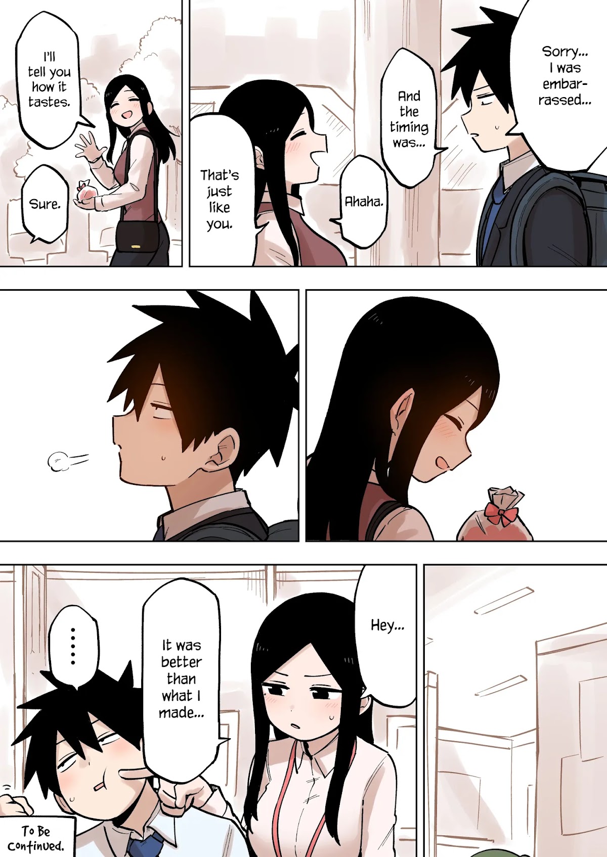 Senpai ga Urusai Kouhai no Hanashi Chapter 109 page 4 - Chapter 109