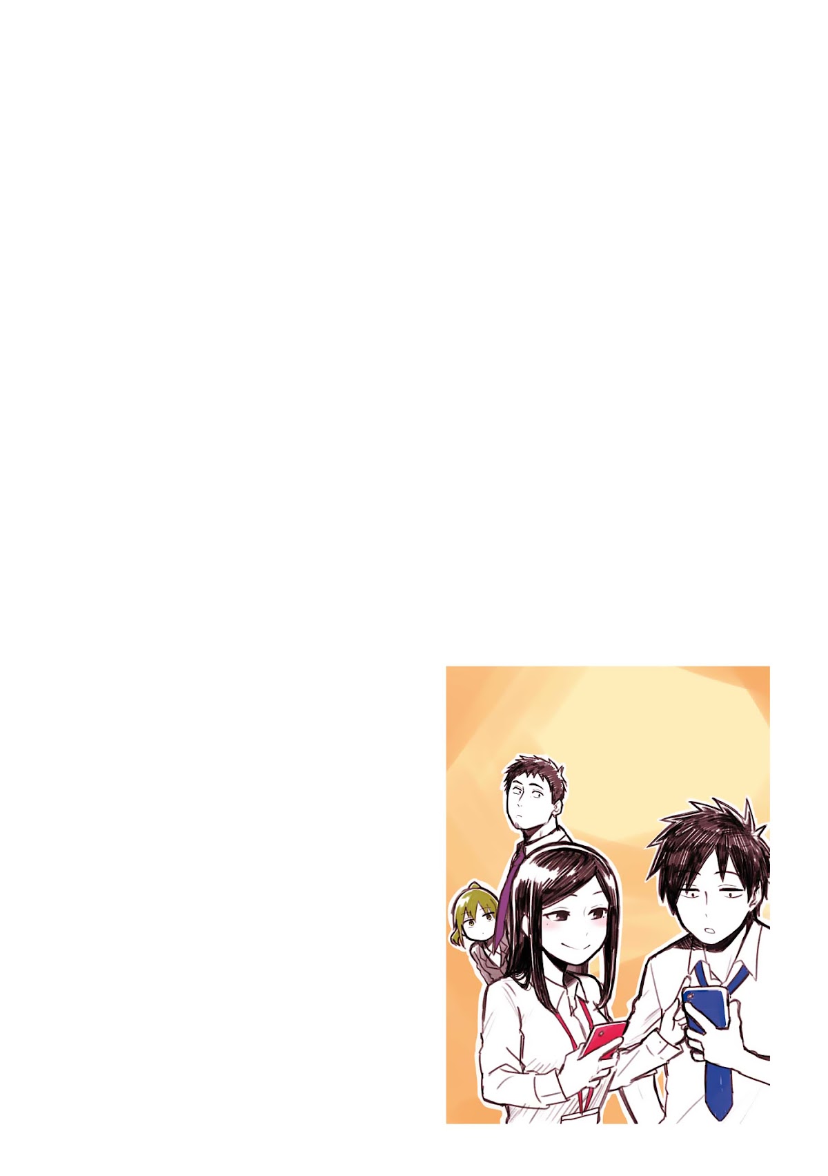 Senpai ga Urusai Kouhai no Hanashi Chapter 11.5 page 3 - Chapter 11.5: Extra 2