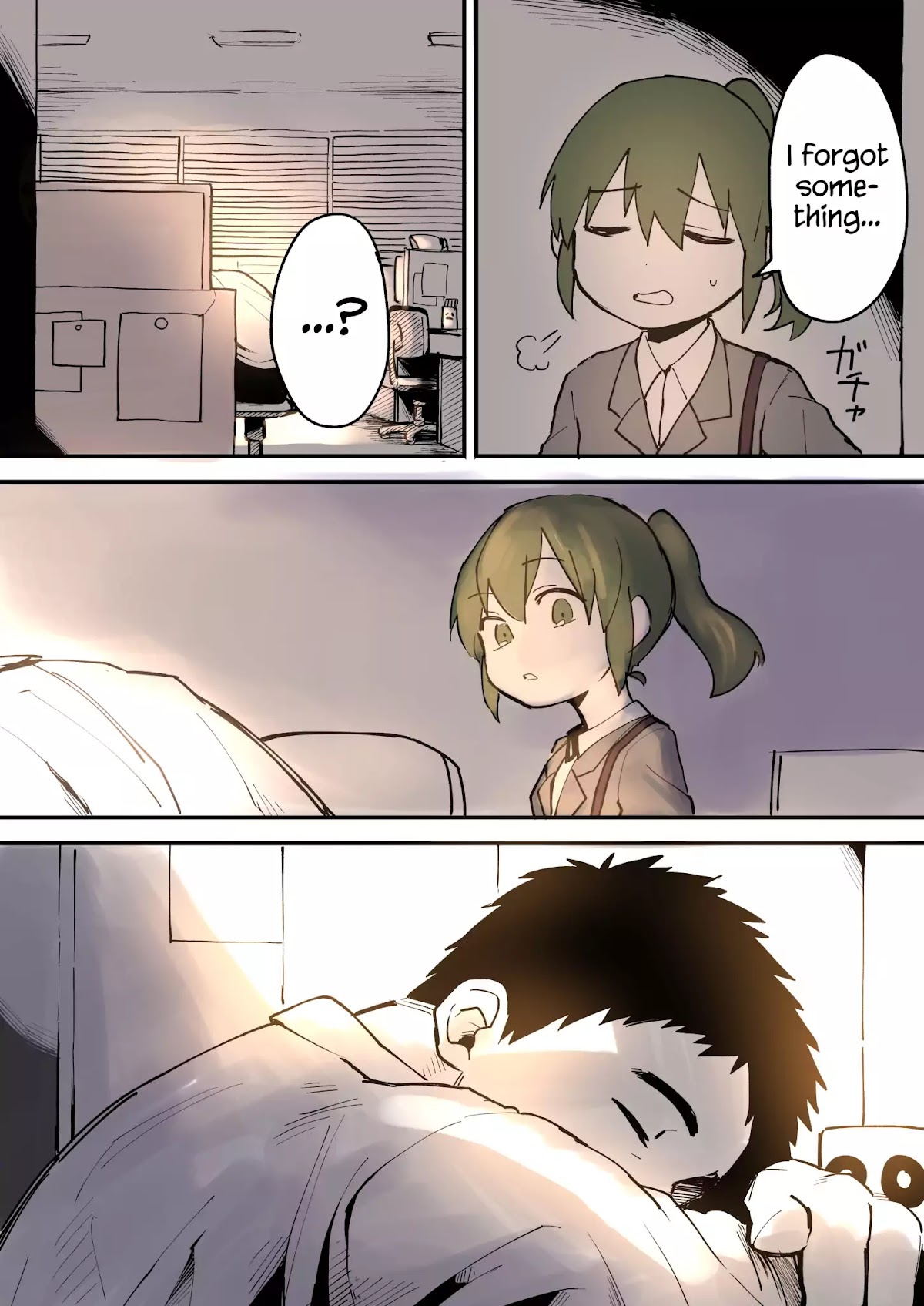 Senpai ga Urusai Kouhai no Hanashi Chapter 11 page 1 - Chapter 11