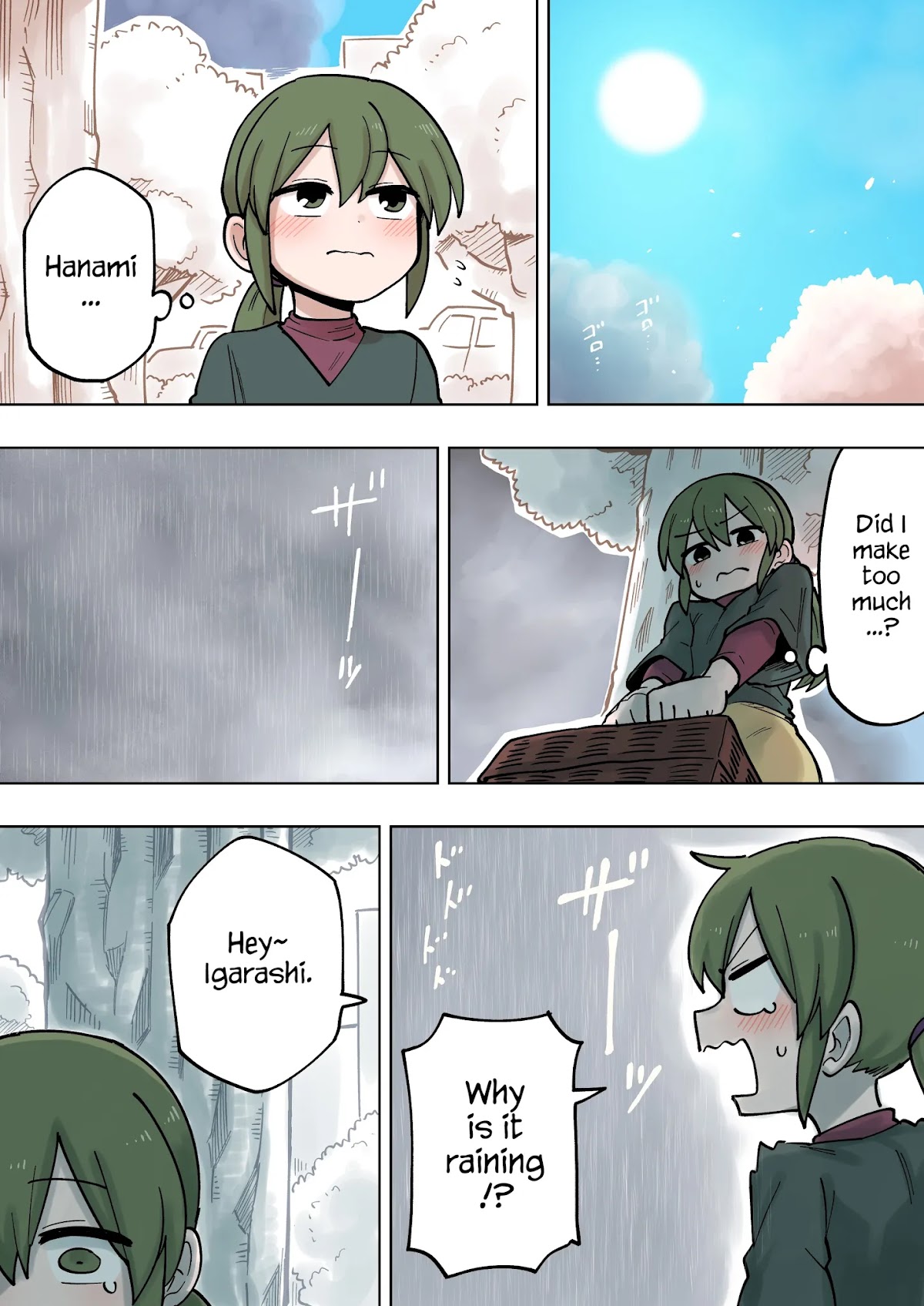 Senpai ga Urusai Kouhai no Hanashi Chapter 110 page 2 - Chapter 110