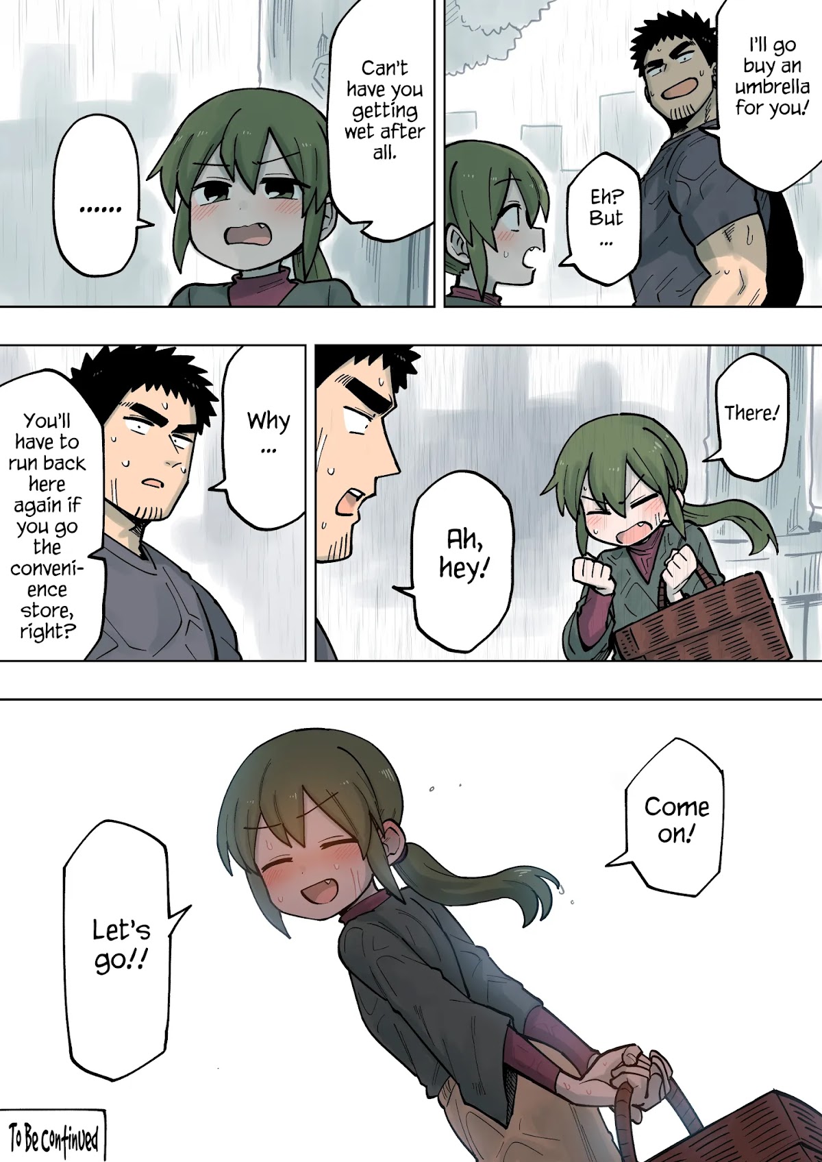 Senpai ga Urusai Kouhai no Hanashi Chapter 110 page 4 - Chapter 110
